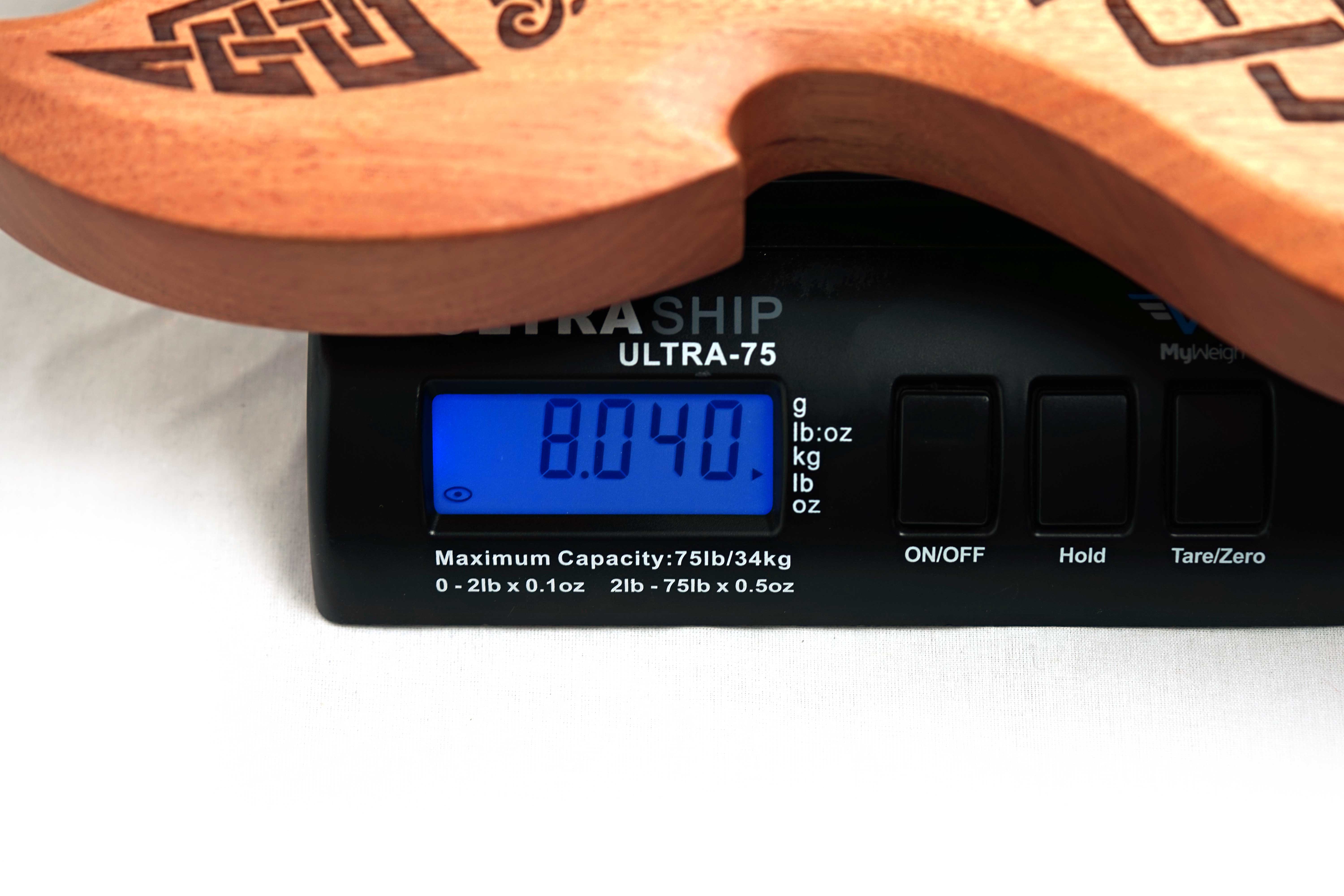 Wylde Audio Barbarian Carveworks Signed by Zakk Wylde #WA25120110