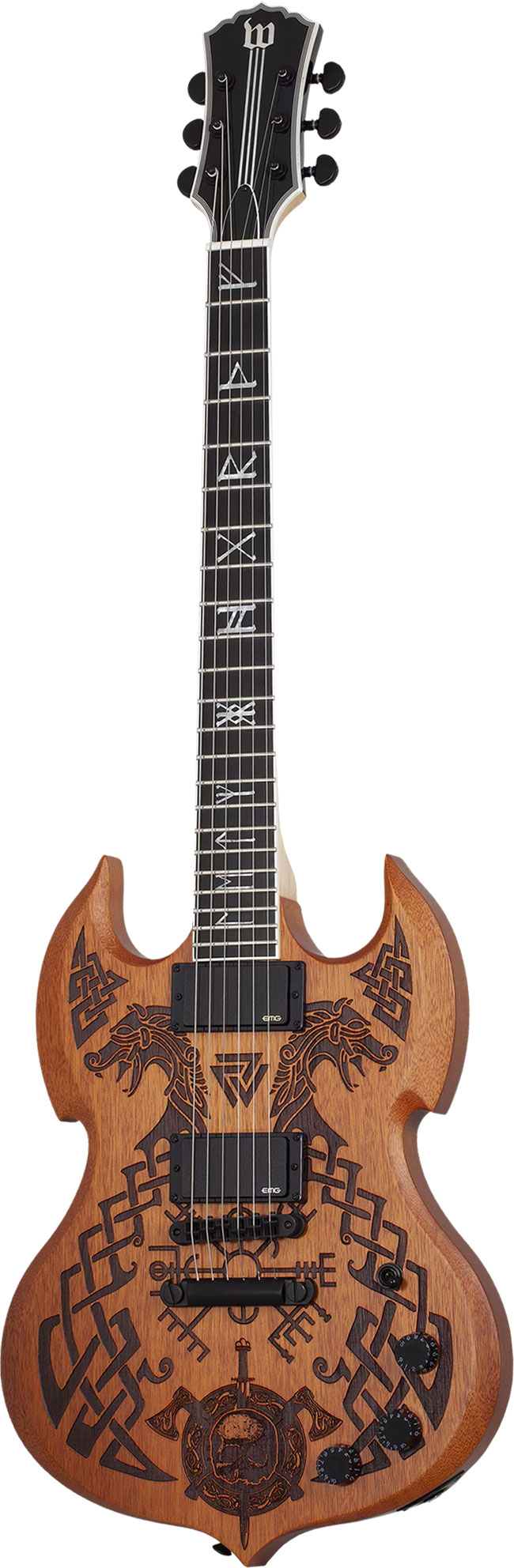 Wylde Audio Barbarian Carveworks