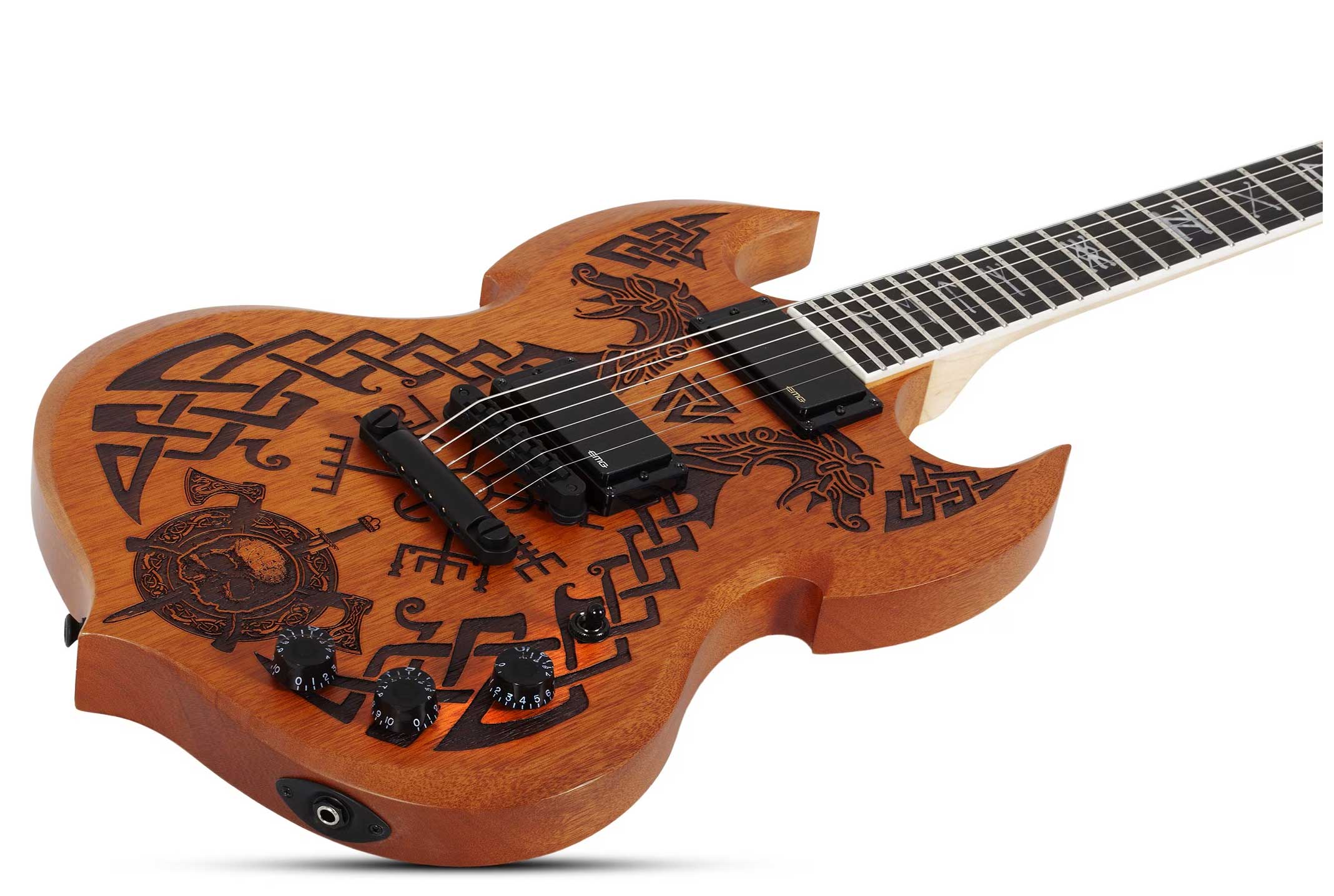 Wylde Audio Barbarian Carveworks