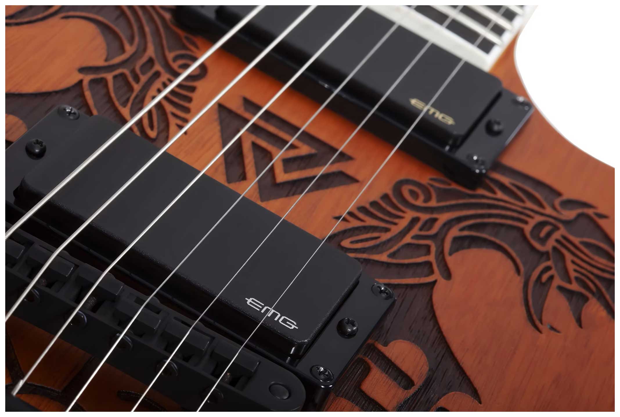 Wylde Audio Barbarian Carveworks
