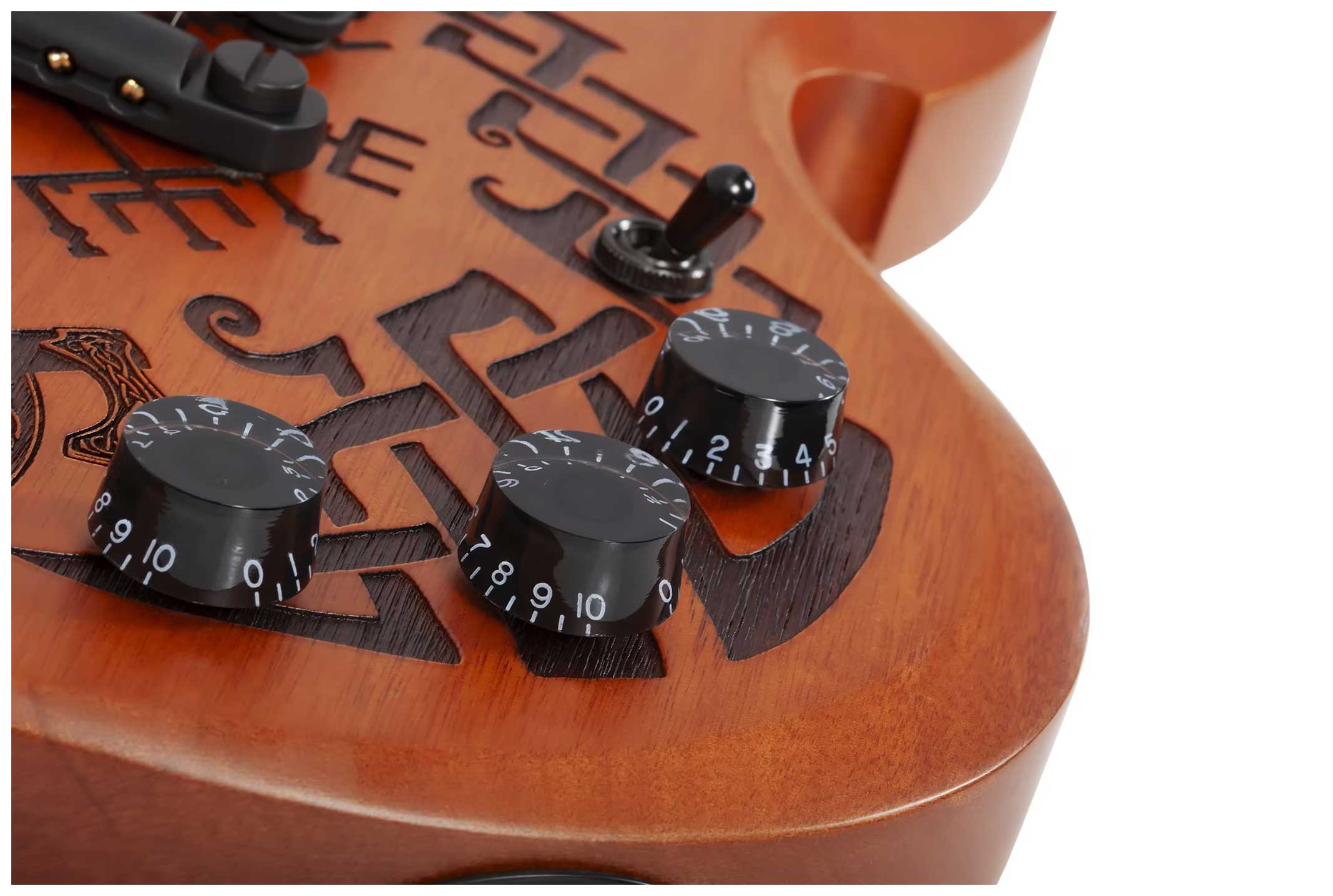 Wylde Audio Barbarian Carveworks