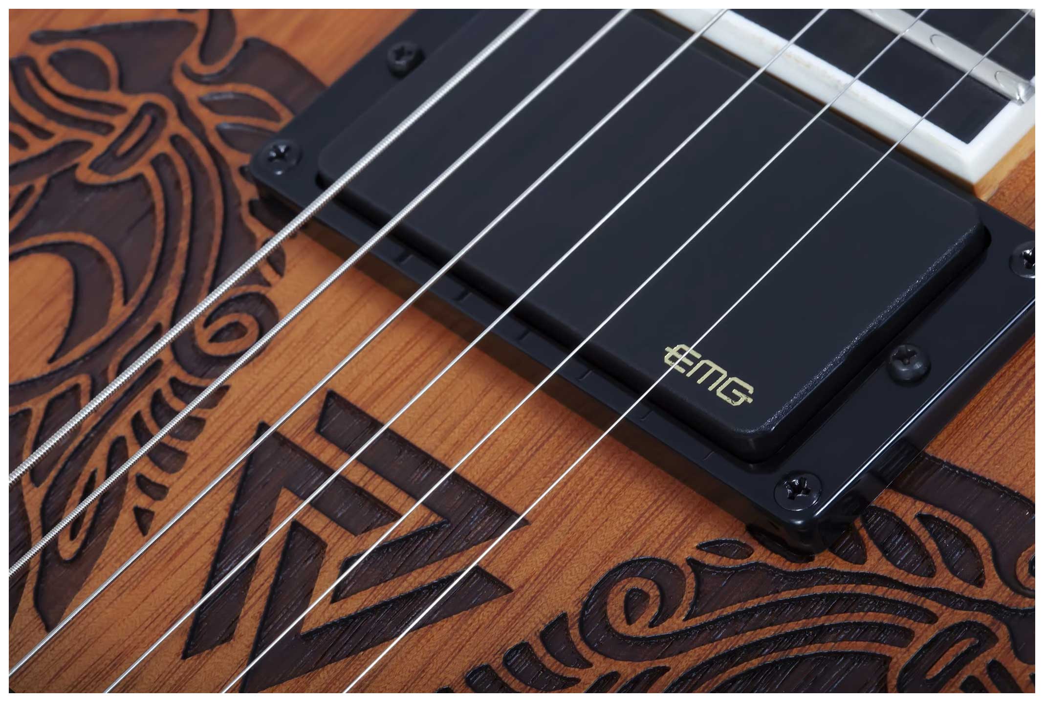 Wylde Audio Barbarian Carveworks