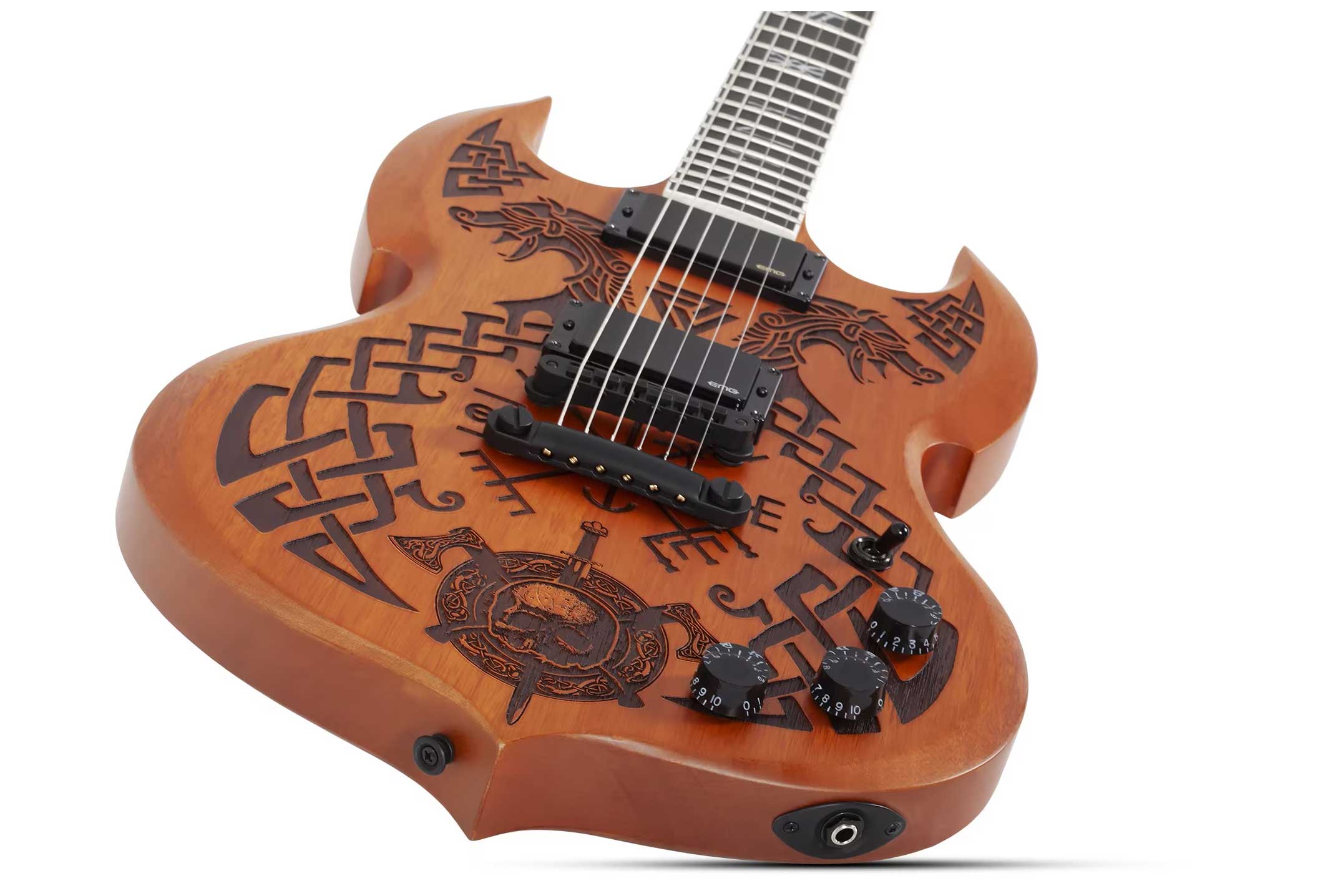 Wylde Audio Barbarian Carveworks