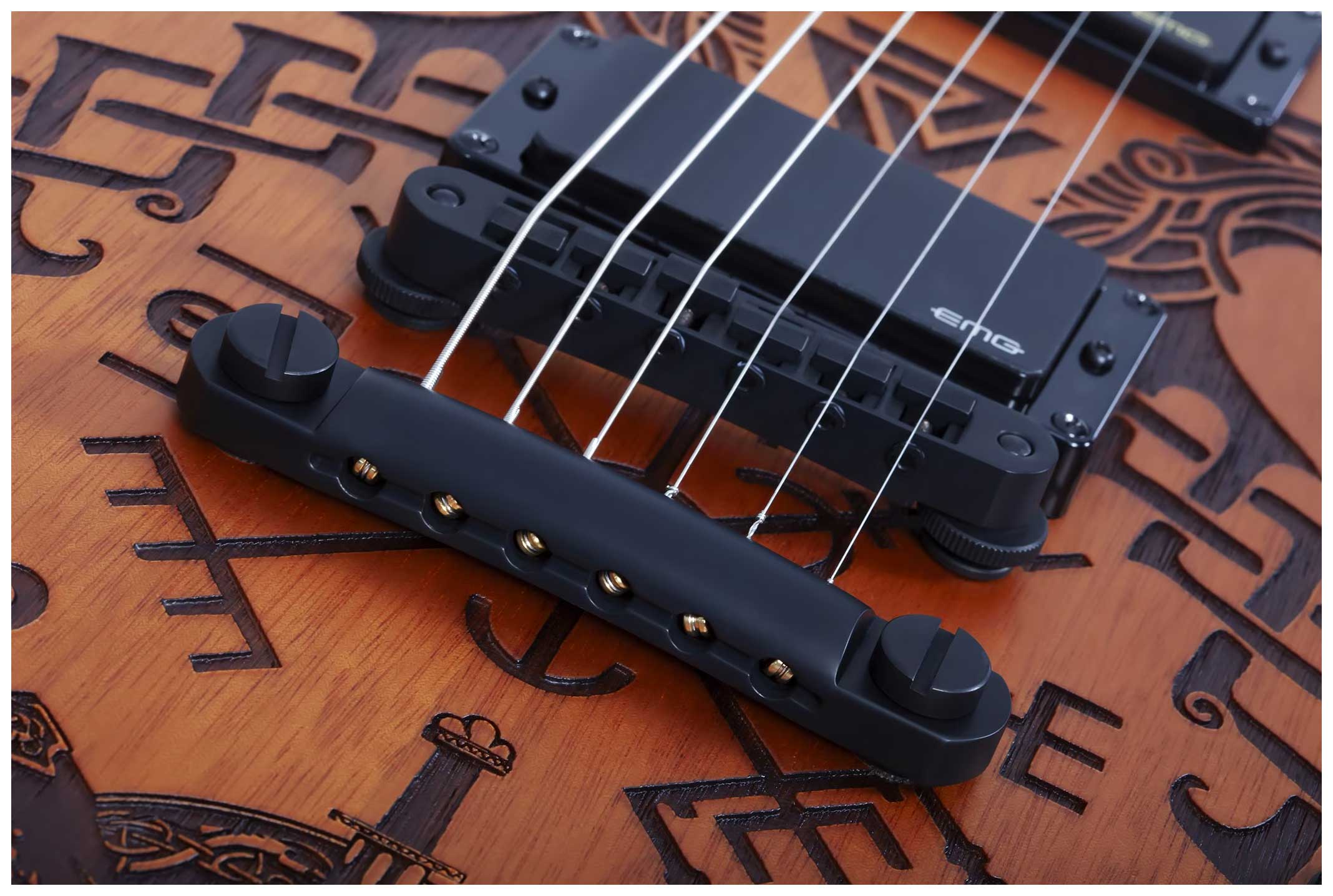 Wylde Audio Barbarian Carveworks