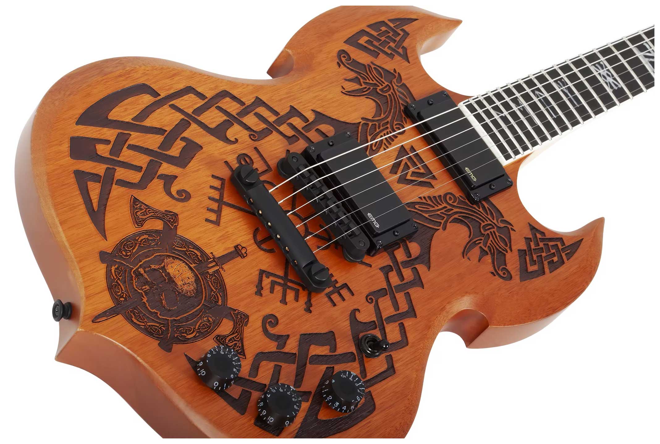 Wylde Audio Barbarian Carveworks