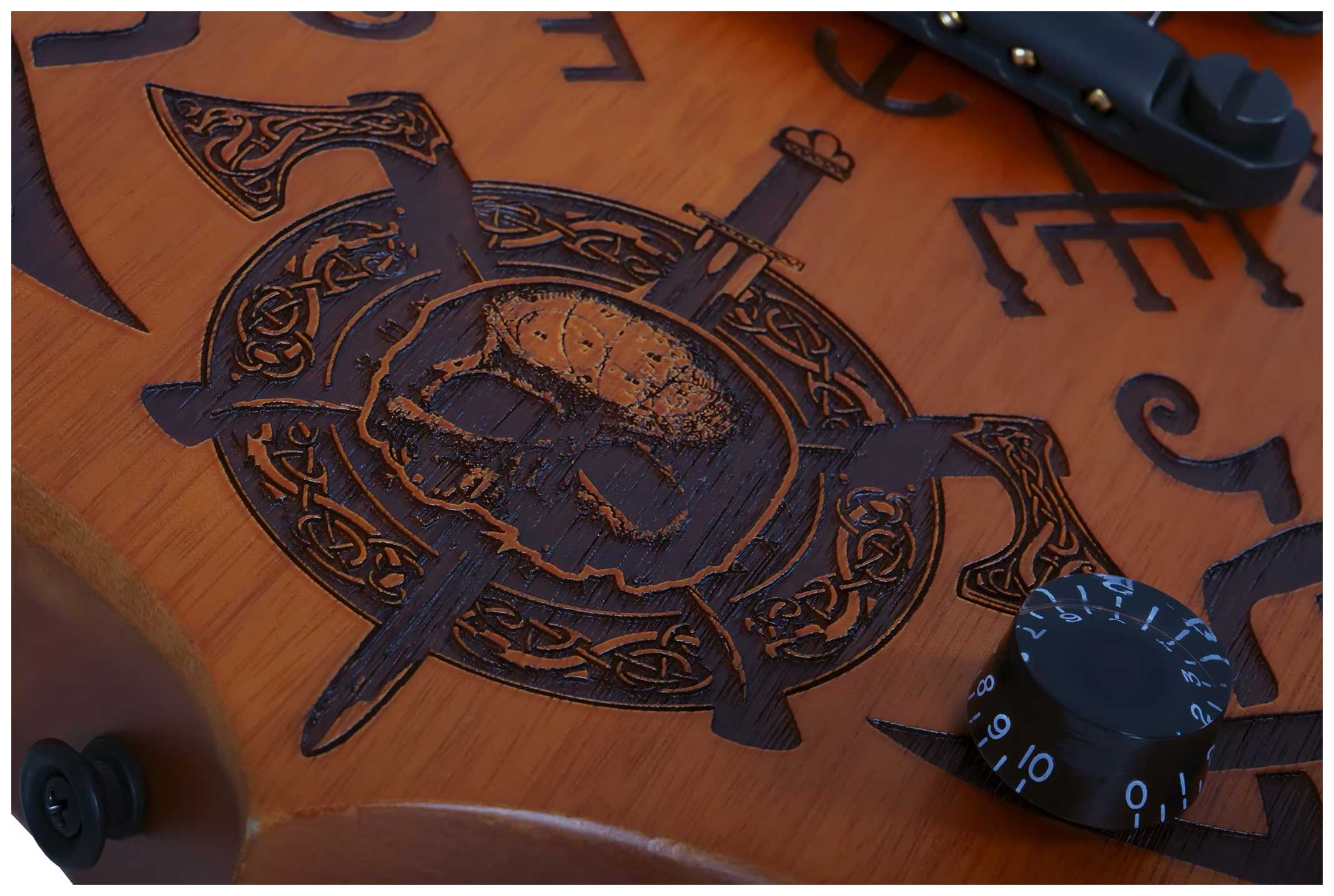 Wylde Audio Barbarian Carveworks
