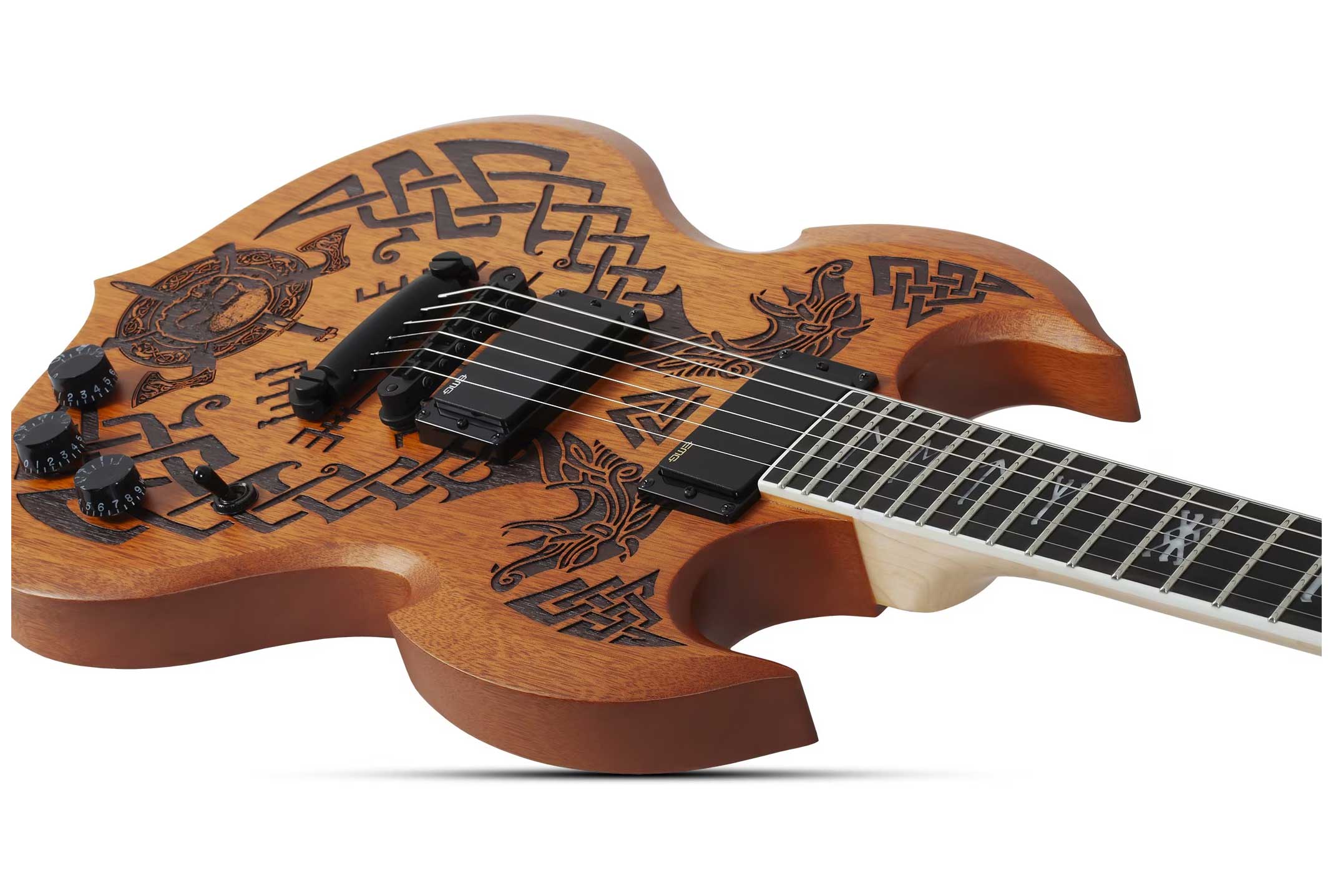 Wylde Audio Barbarian Carveworks