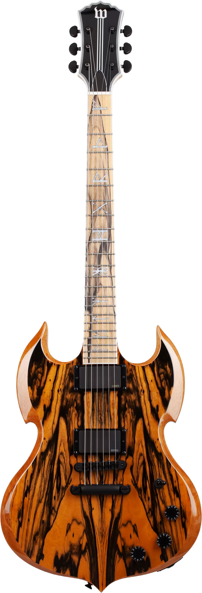 Wylde Audio Barbarian Pale Moon Ebony