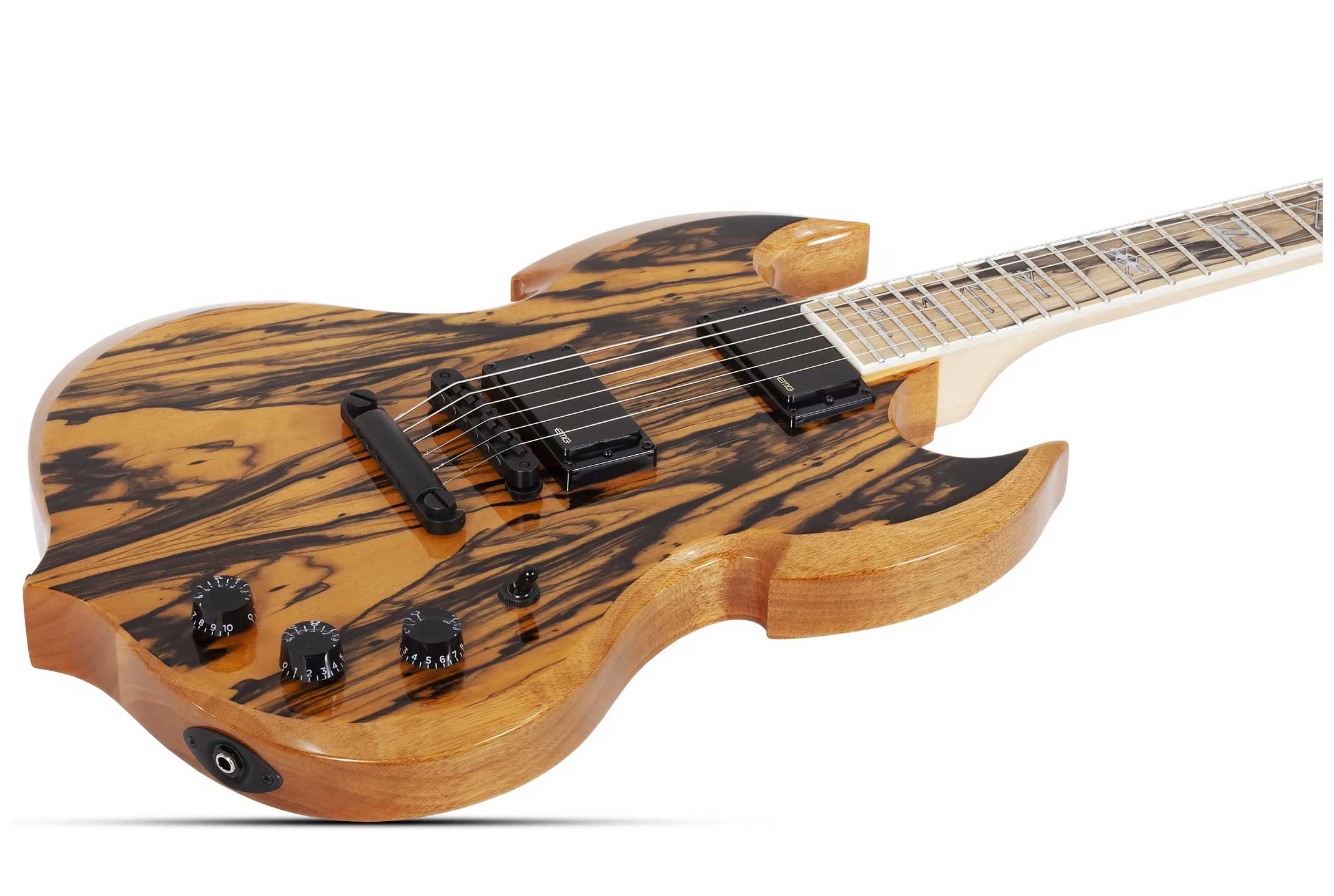 Wylde Audio Barbarian Pale Moon Ebony