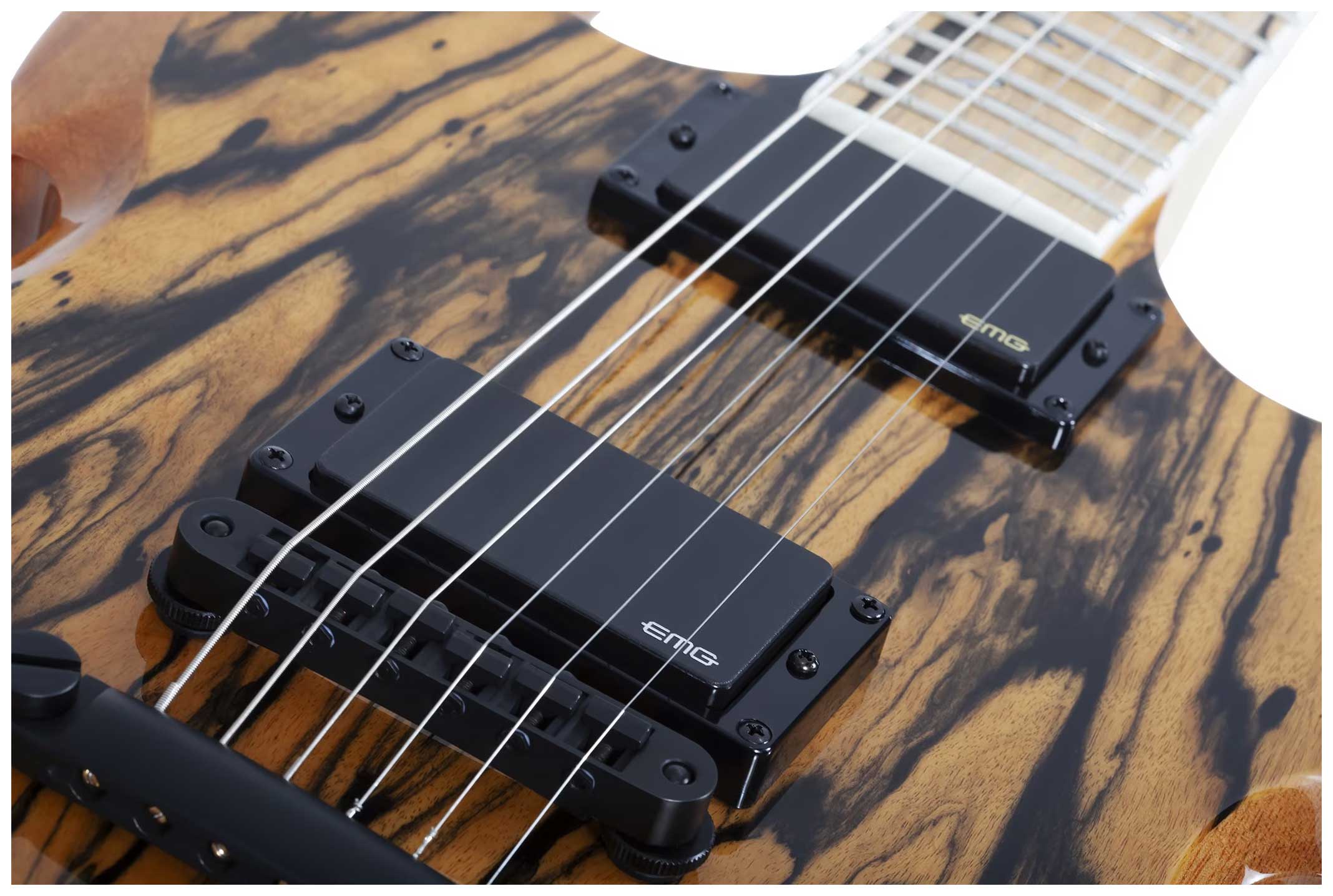 Wylde Audio Barbarian Pale Moon Ebony