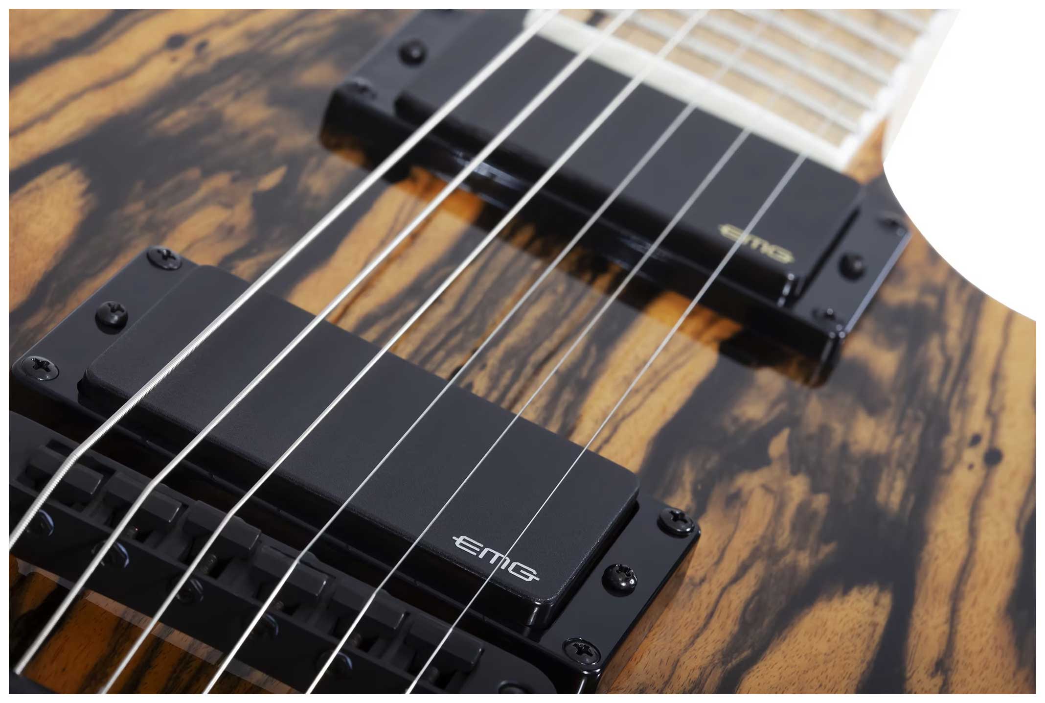 Wylde Audio Barbarian Pale Moon Ebony