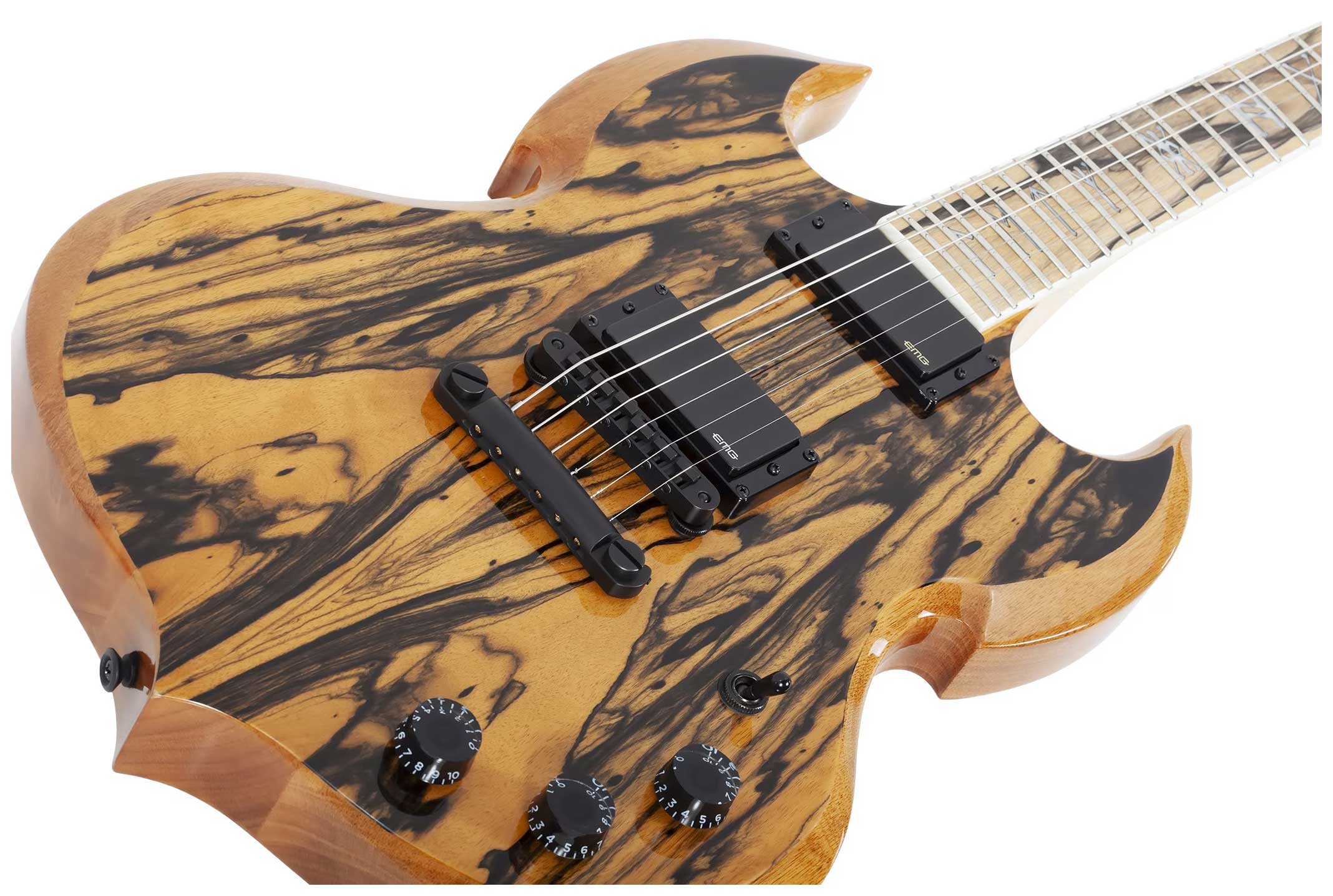 Wylde Audio Barbarian Pale Moon Ebony