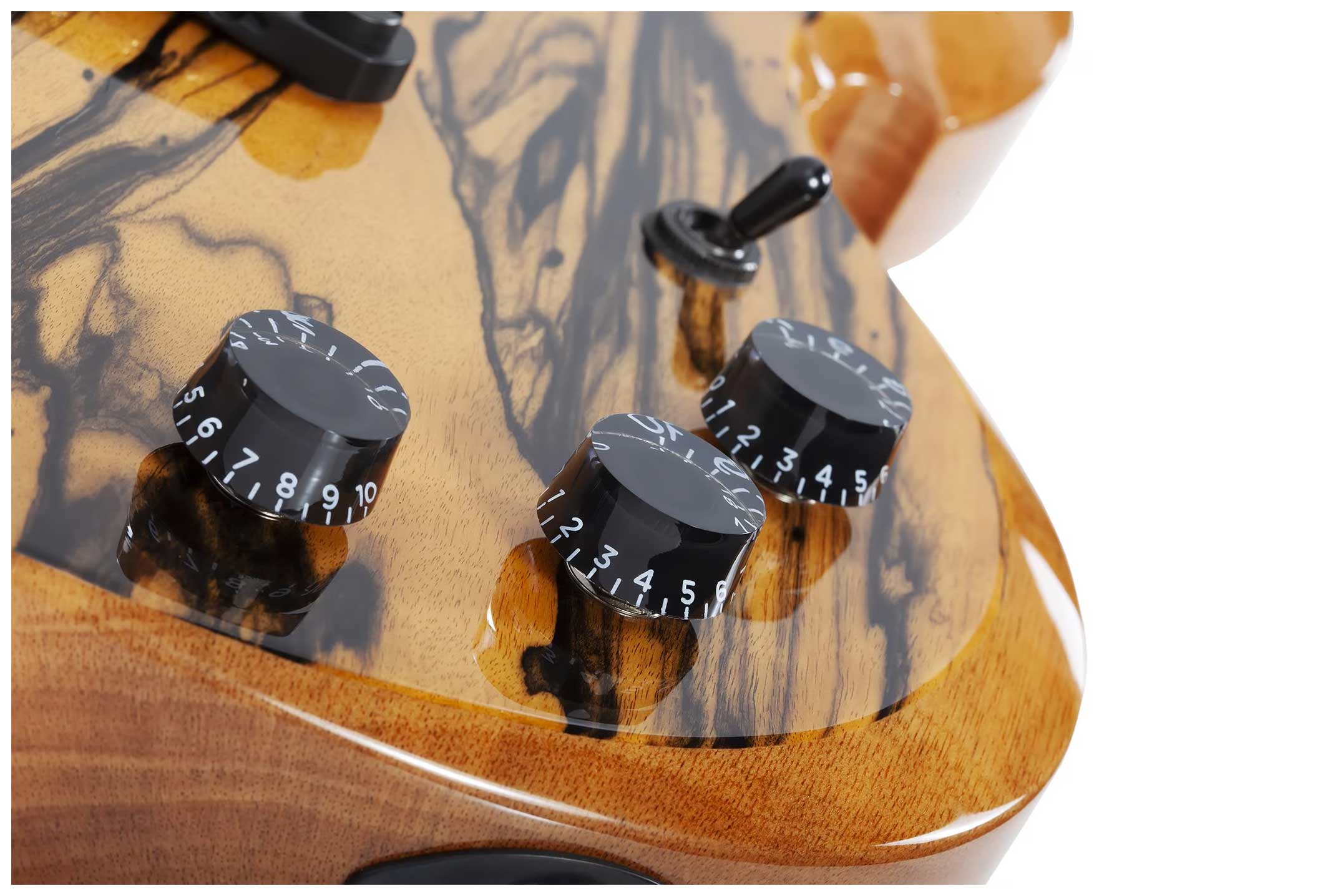 Wylde Audio Barbarian Pale Moon Ebony