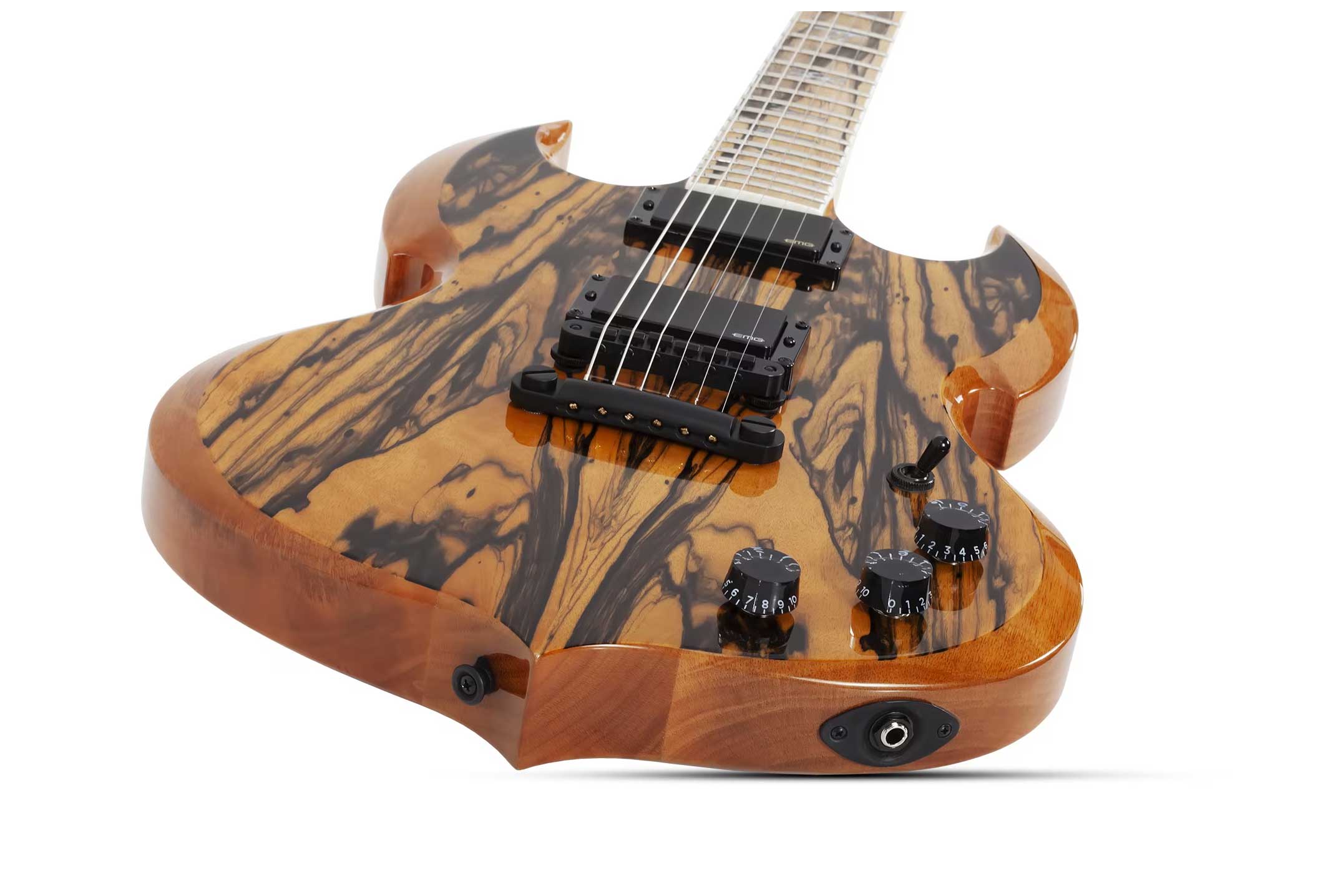 Wylde Audio Barbarian Pale Moon Ebony