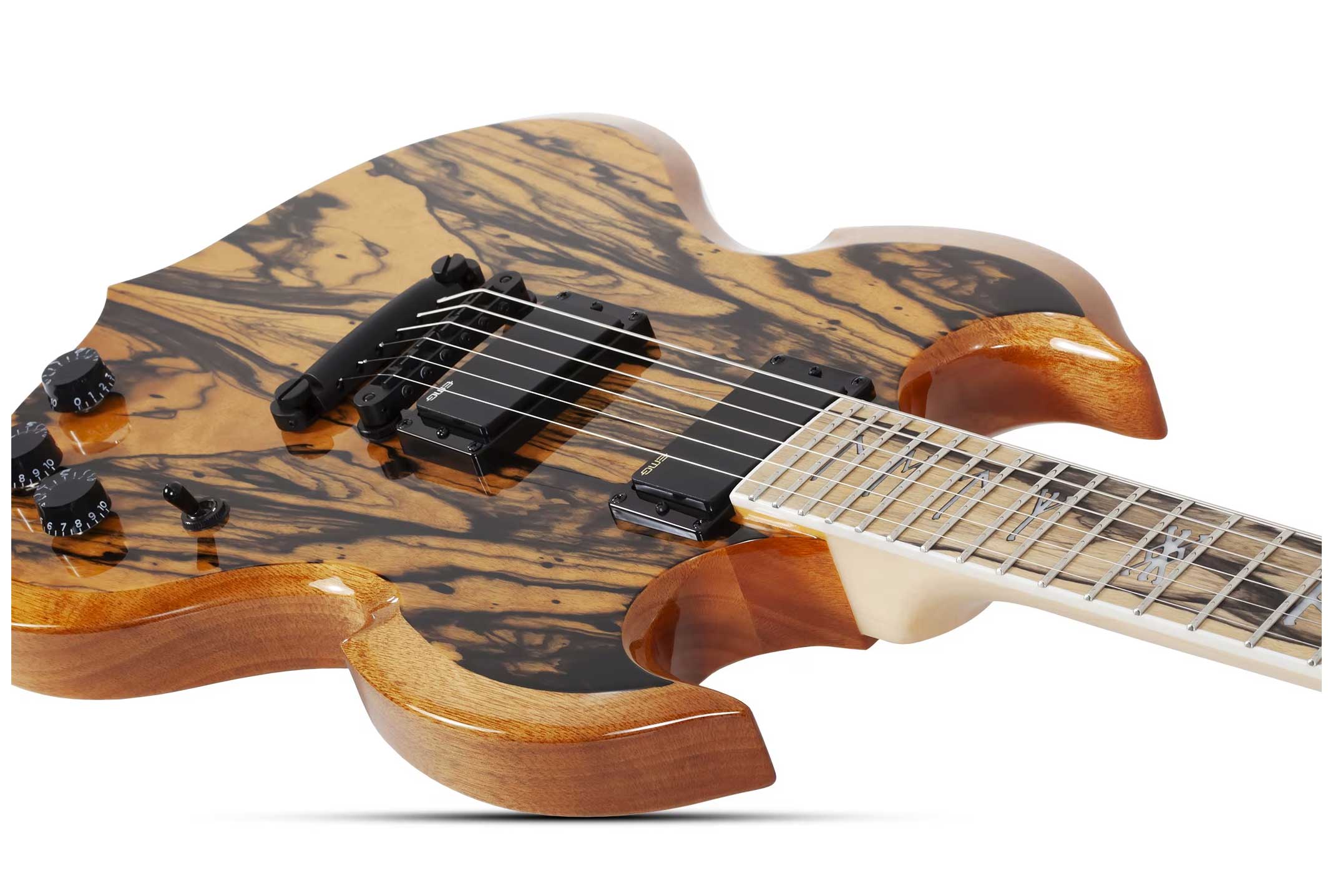 Wylde Audio Barbarian Pale Moon Ebony