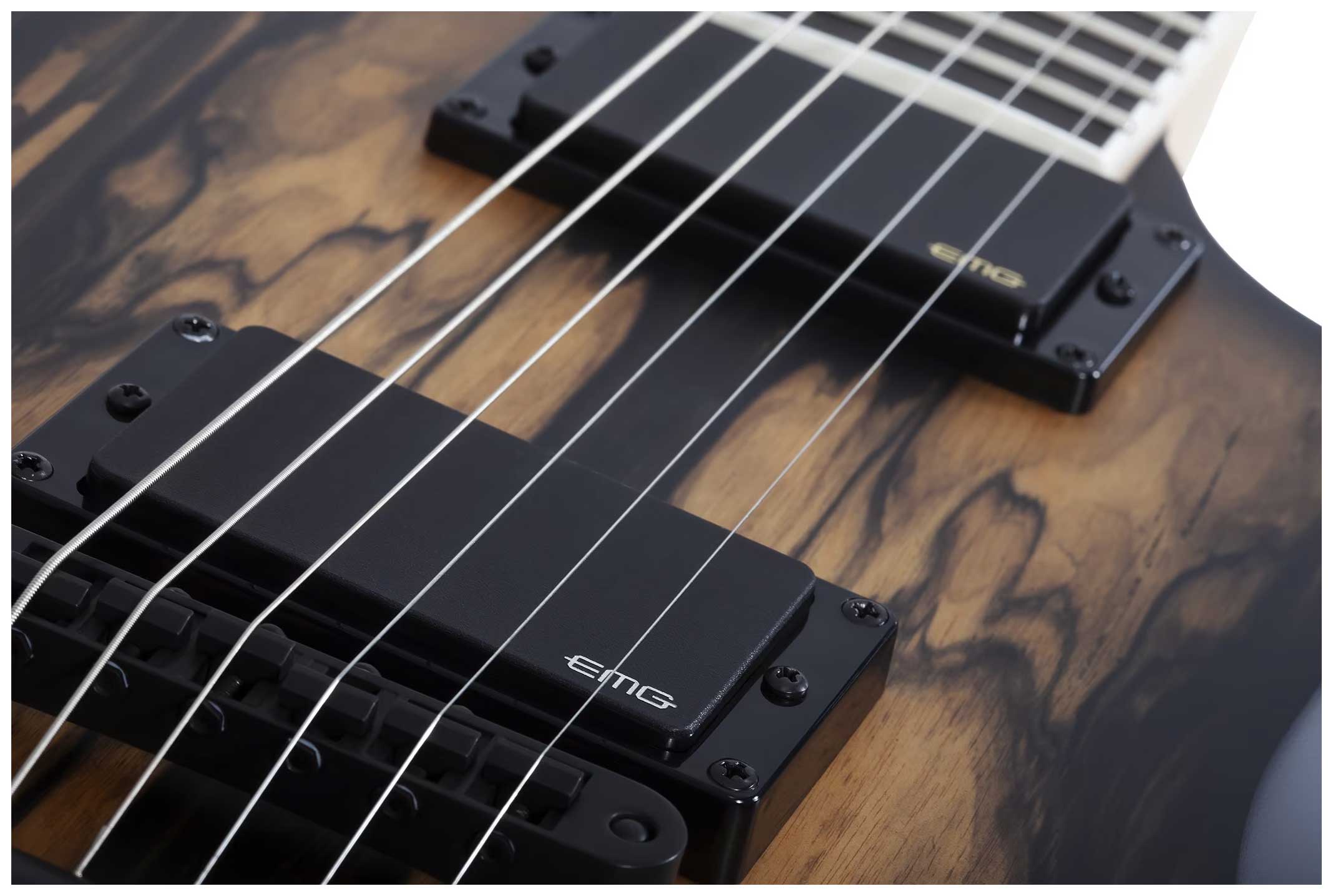 Wylde Audio Wrathmaker Pale Moon Ebony Black Burst