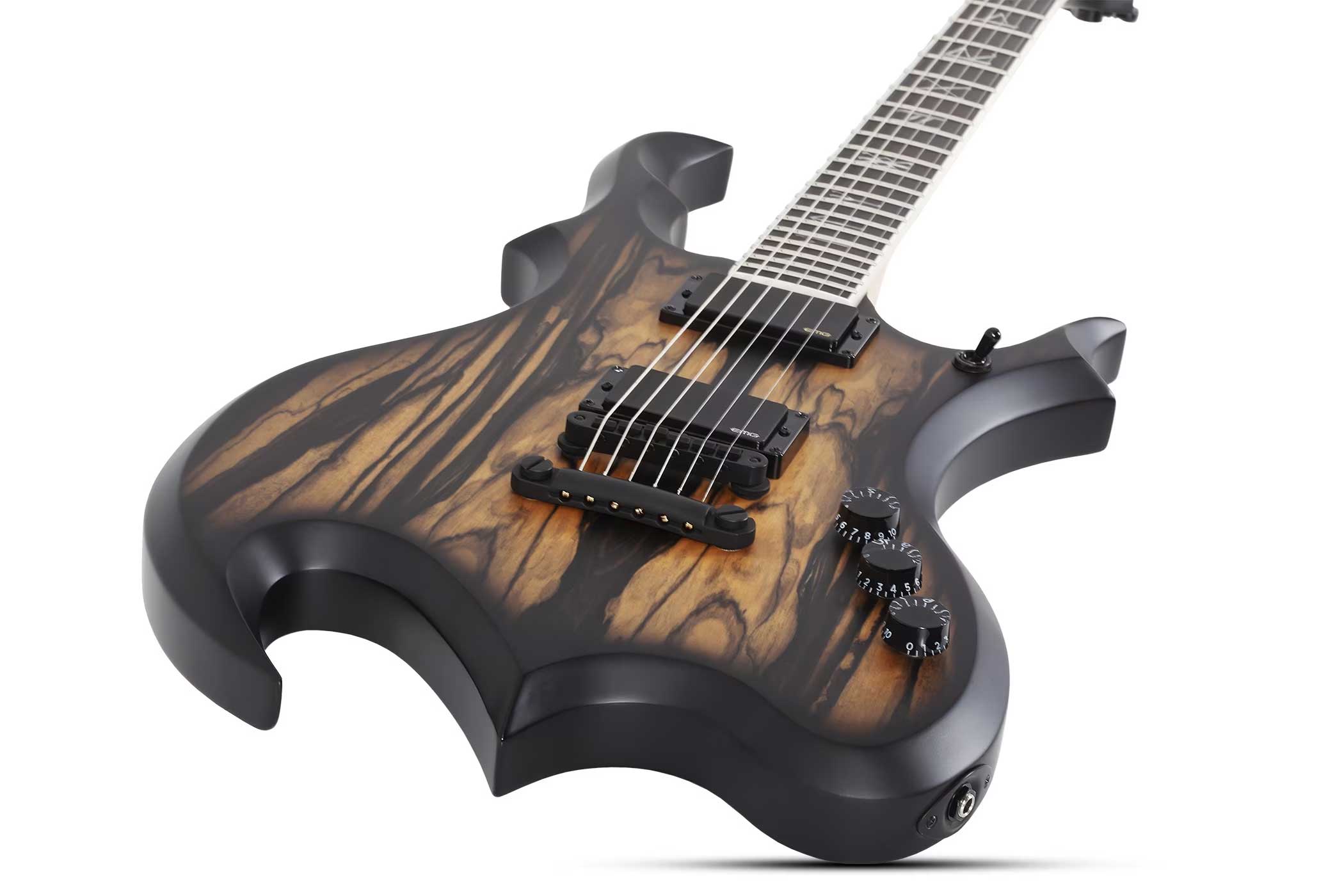Wylde Audio Wrathmaker Pale Moon Ebony Black Burst