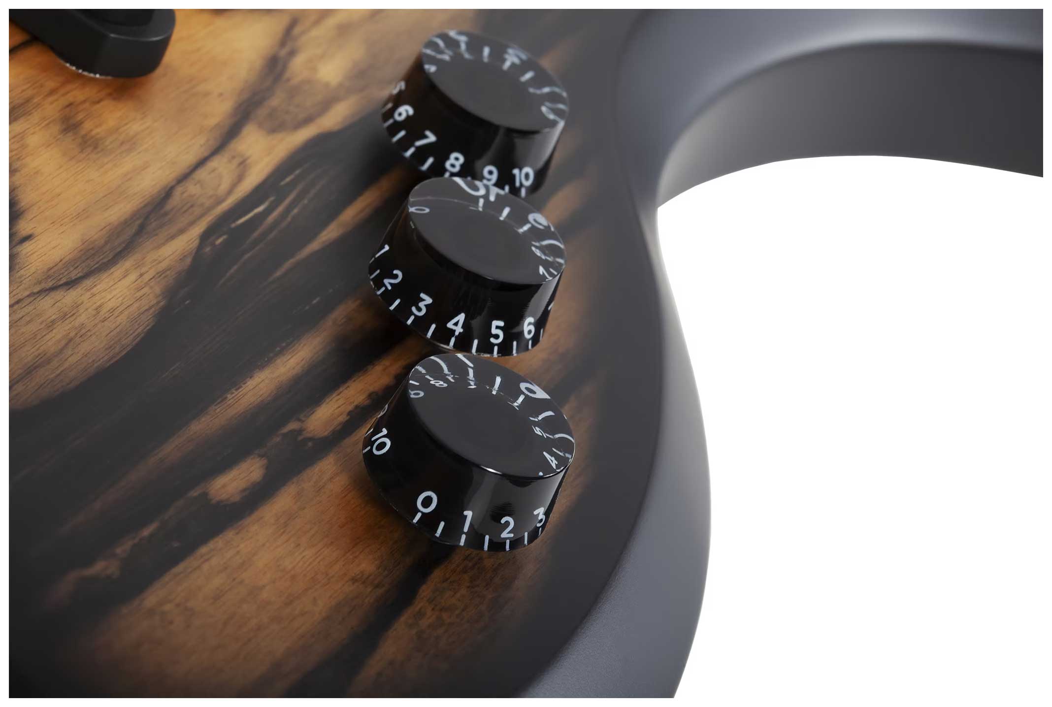 Wylde Audio Wrathmaker Pale Moon Ebony Black Burst