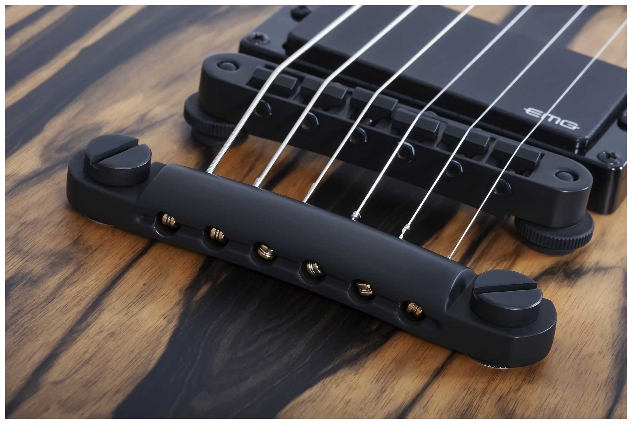 Wylde Audio Wrathmaker Pale Moon Ebony Black Burst