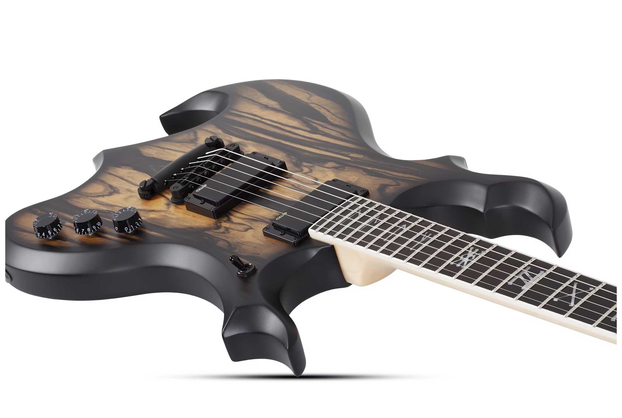 Wylde Audio Wrathmaker Pale Moon Ebony Black Burst
