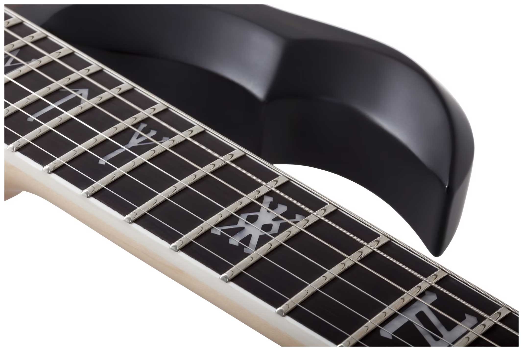 Wylde Audio Wrathmaker Pale Moon Ebony Black Burst