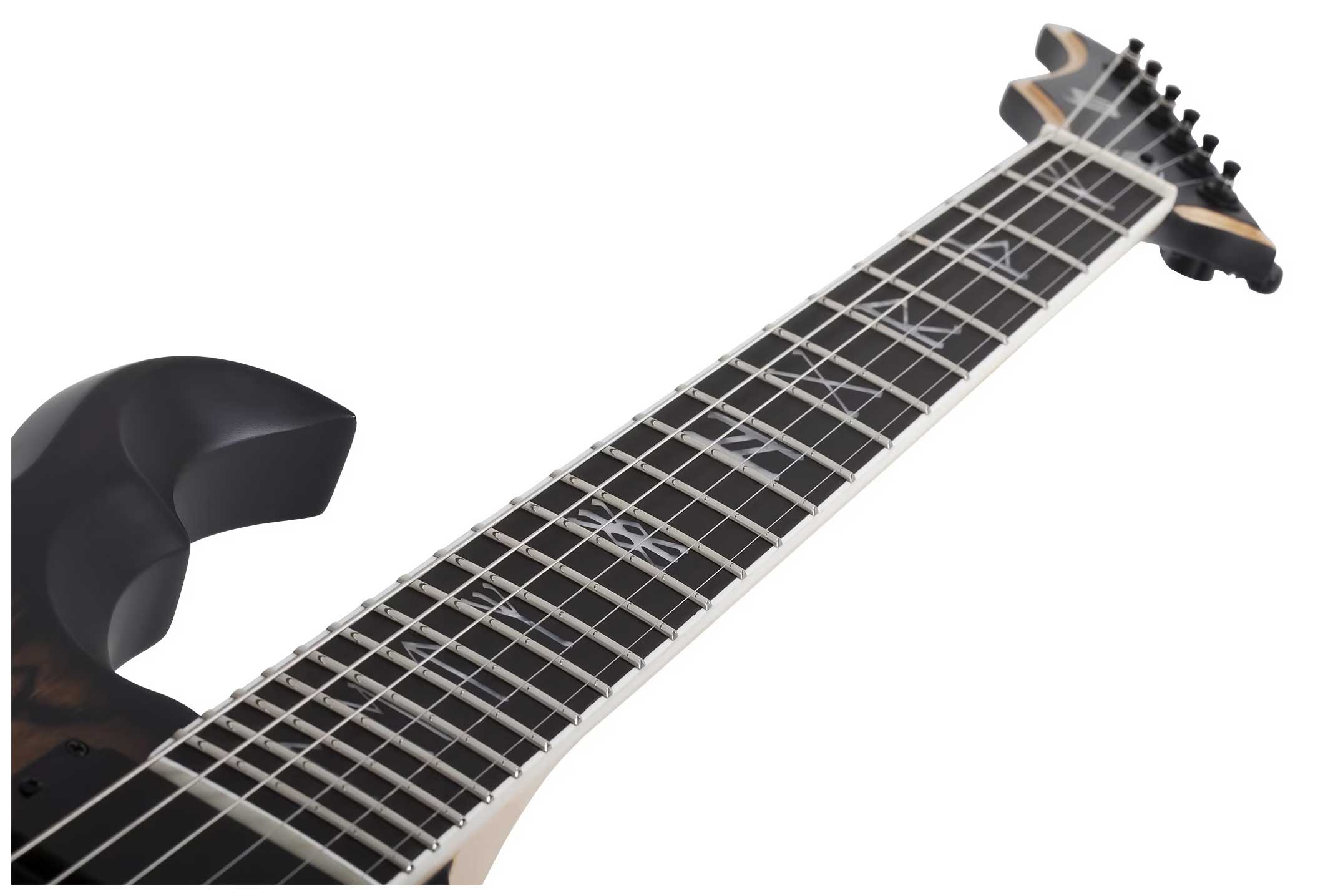 Wylde Audio Wrathmaker Pale Moon Ebony Black Burst