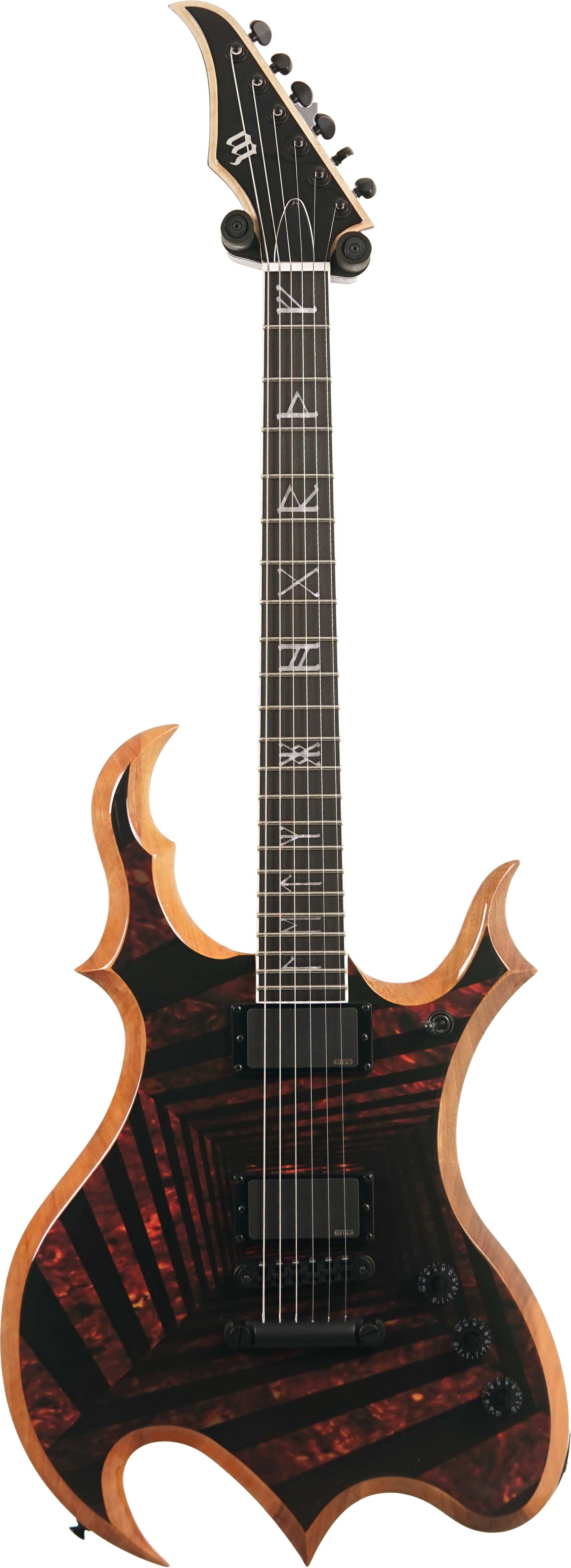 Wylde Audio Wrathmaker Tortoise Shell Corridors Signed by Zakk Wylde #WA25090133