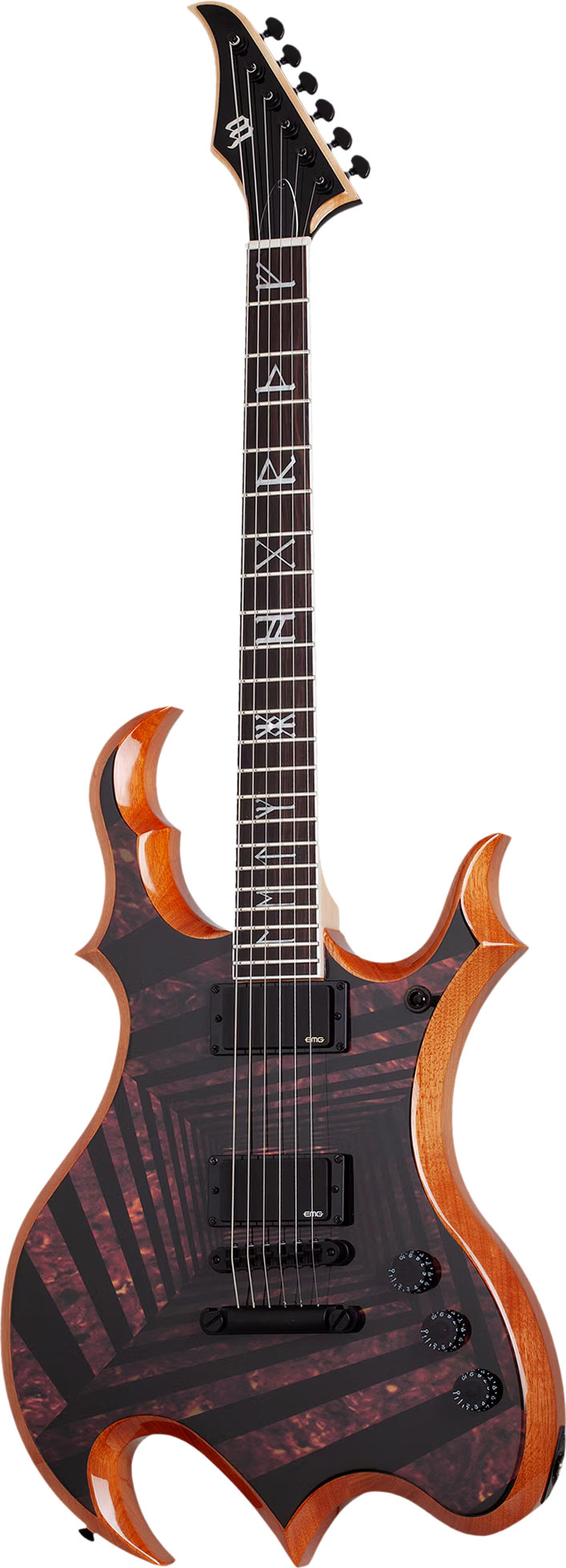Wylde Audio Wrathmaker Tortoise Shell Corridors