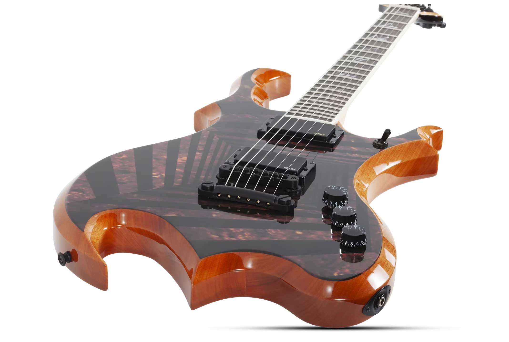 Wylde Audio Wrathmaker Tortoise Shell Corridors