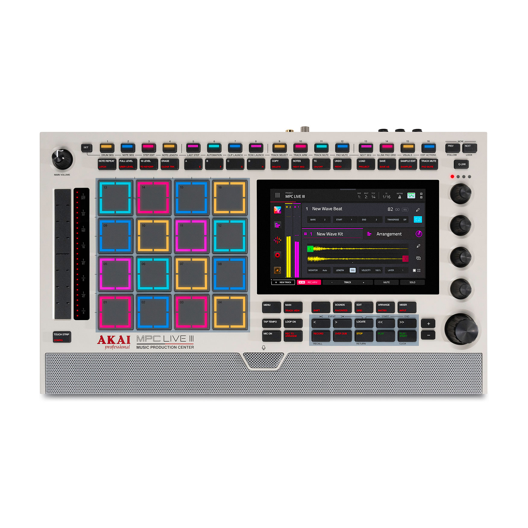 Akai MPC LIVE 3 Retro