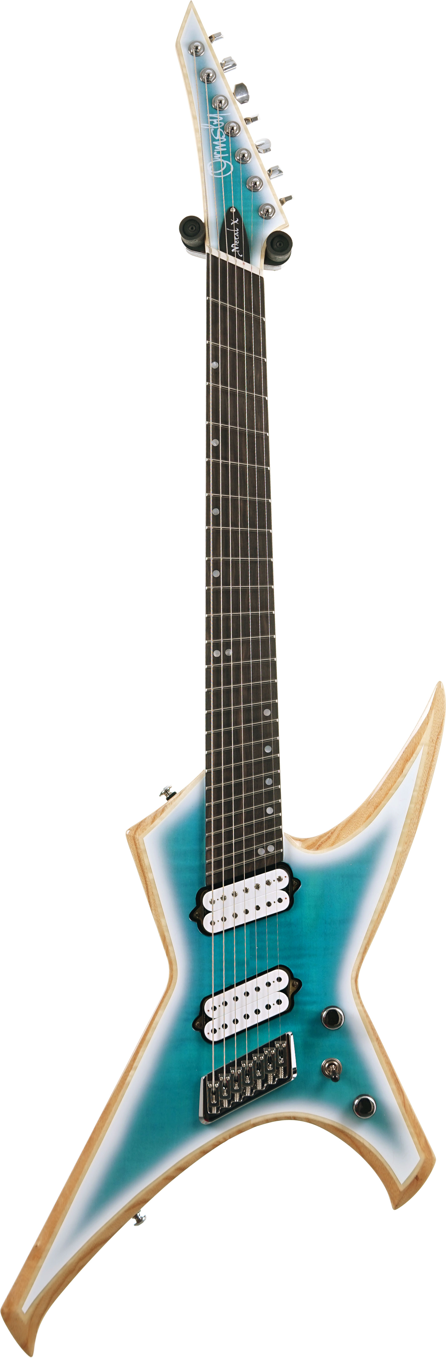 Ormsby Metal X 7 String GTR Icy Cool