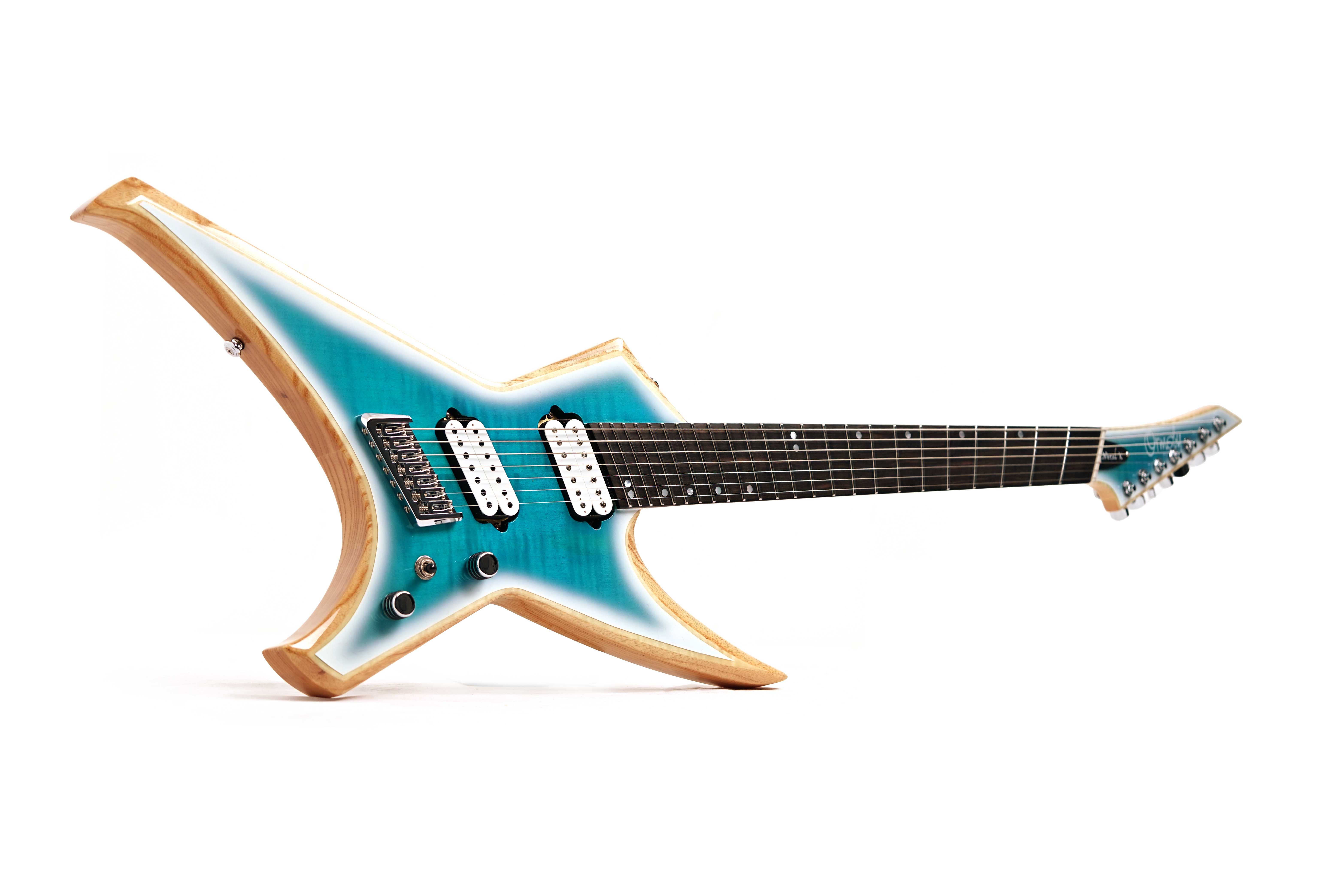 Ormsby Metal X 7 String GTR Icy Cool