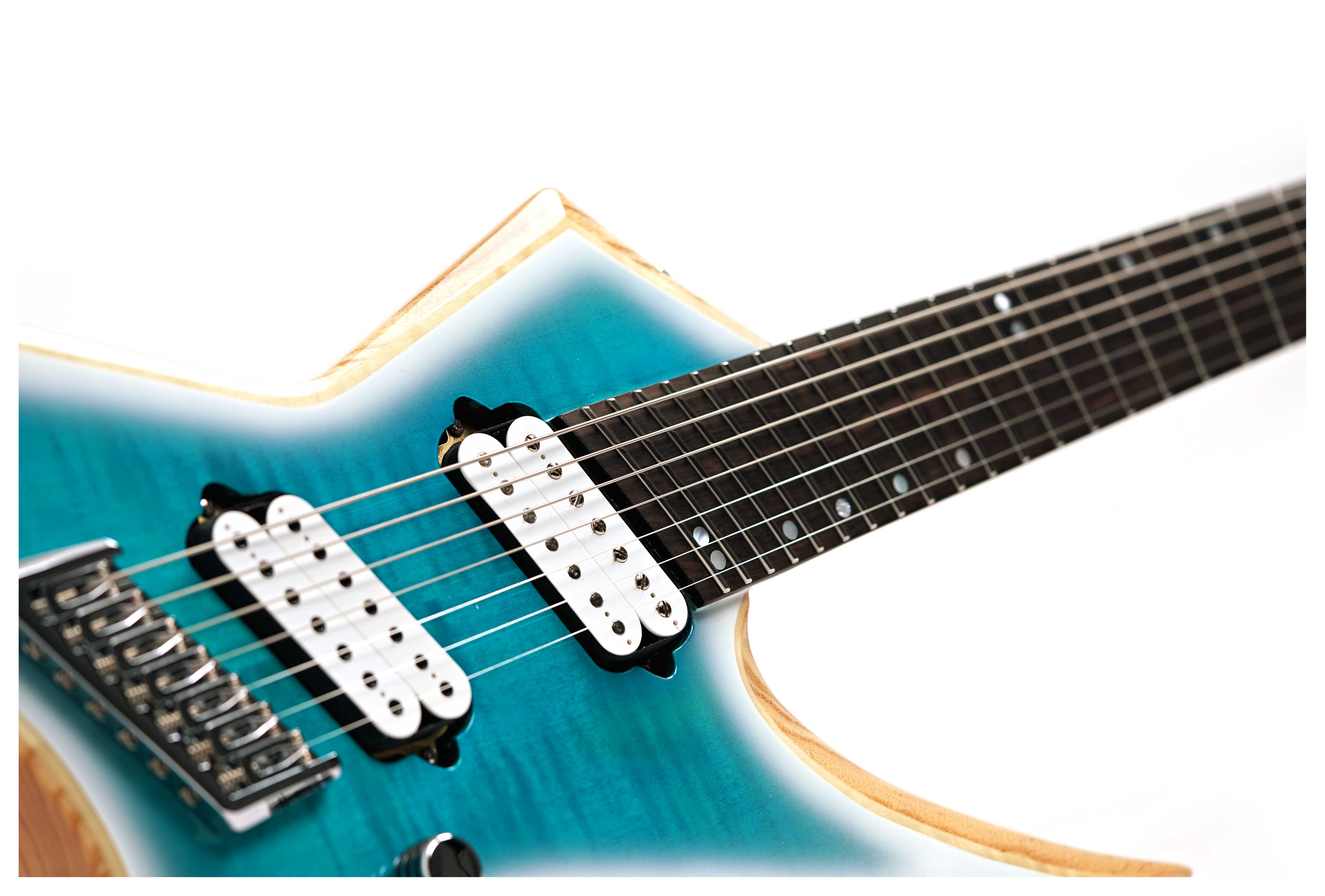 Ormsby Metal X 7 String GTR Icy Cool