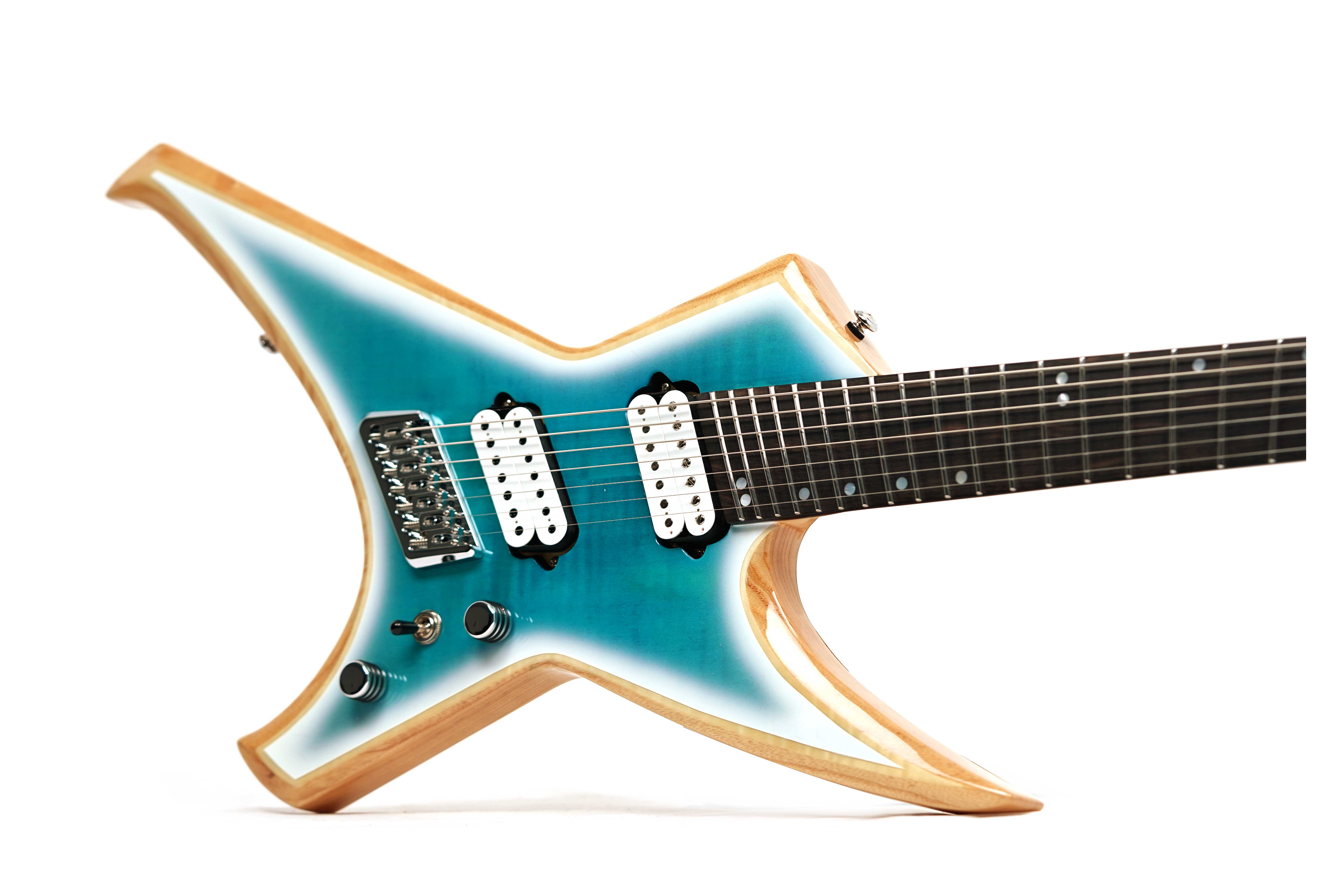 Ormsby Metal X 7 String GTR Icy Cool