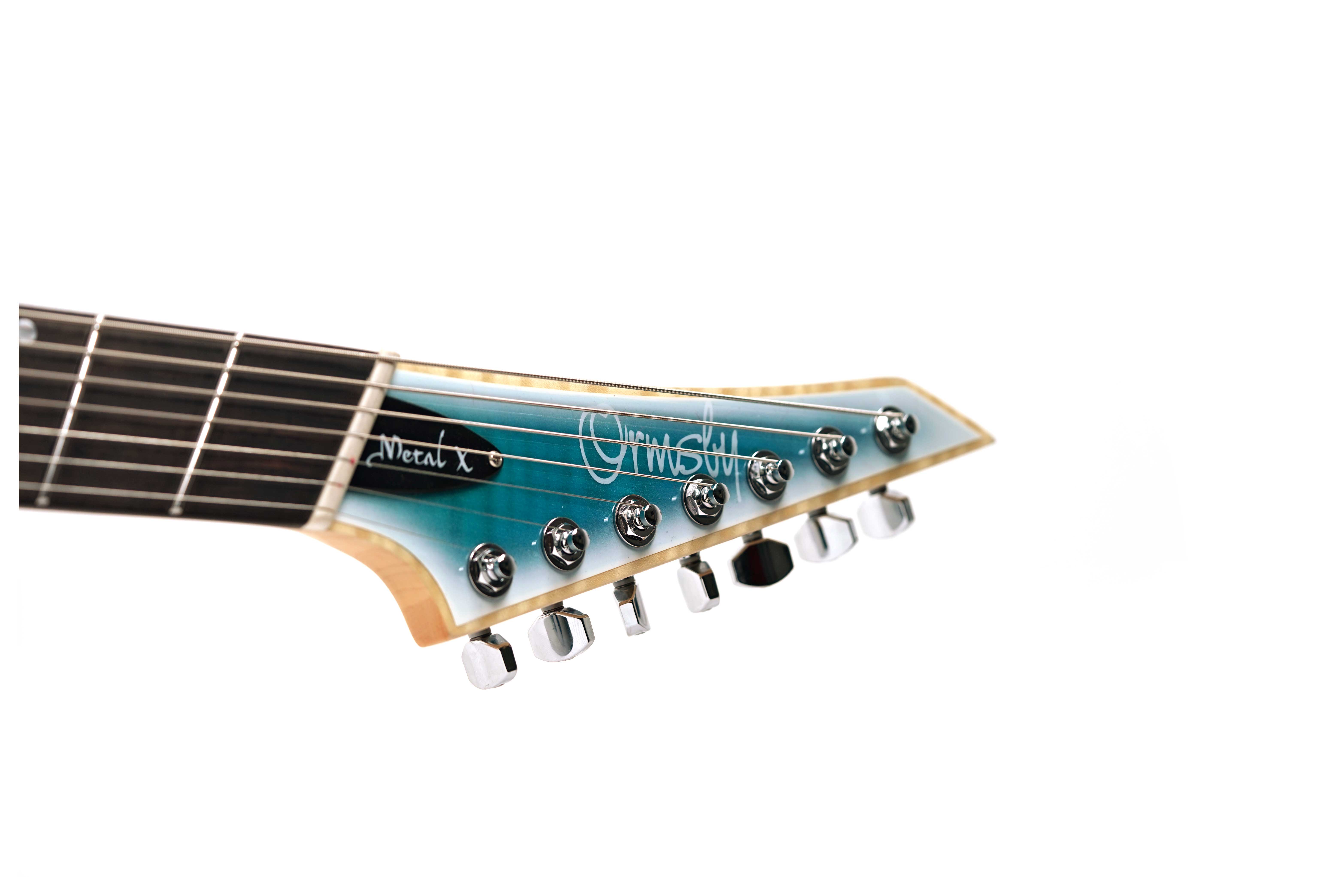Ormsby Metal X 7 String GTR Icy Cool
