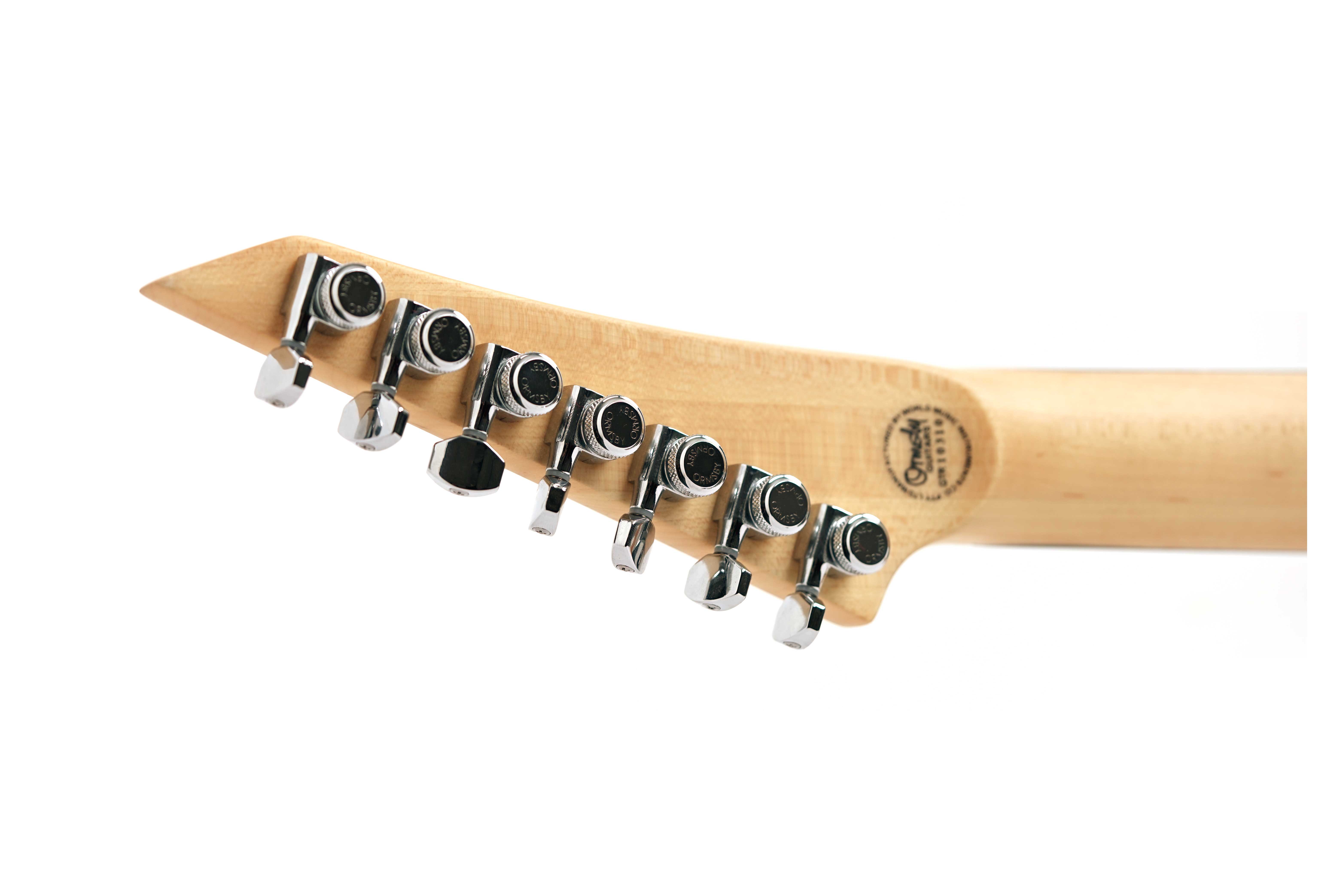 Ormsby Metal X 7 String GTR Icy Cool