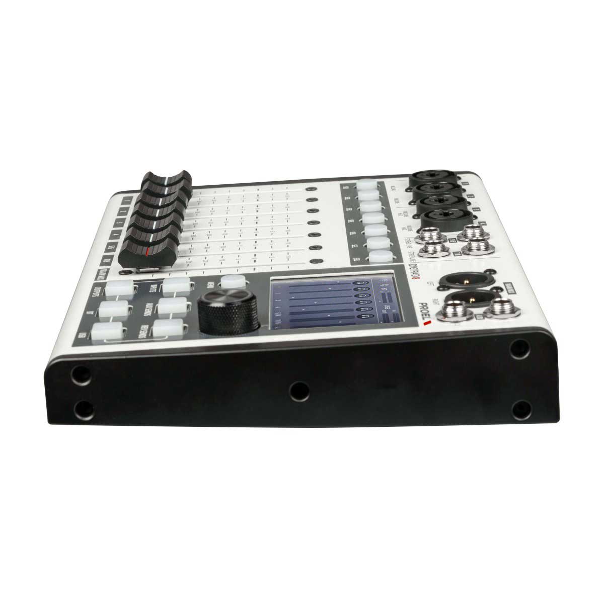 Proel DIGIPAD8 Digital Mixer 8 In USB Bluetooth Motor Faders