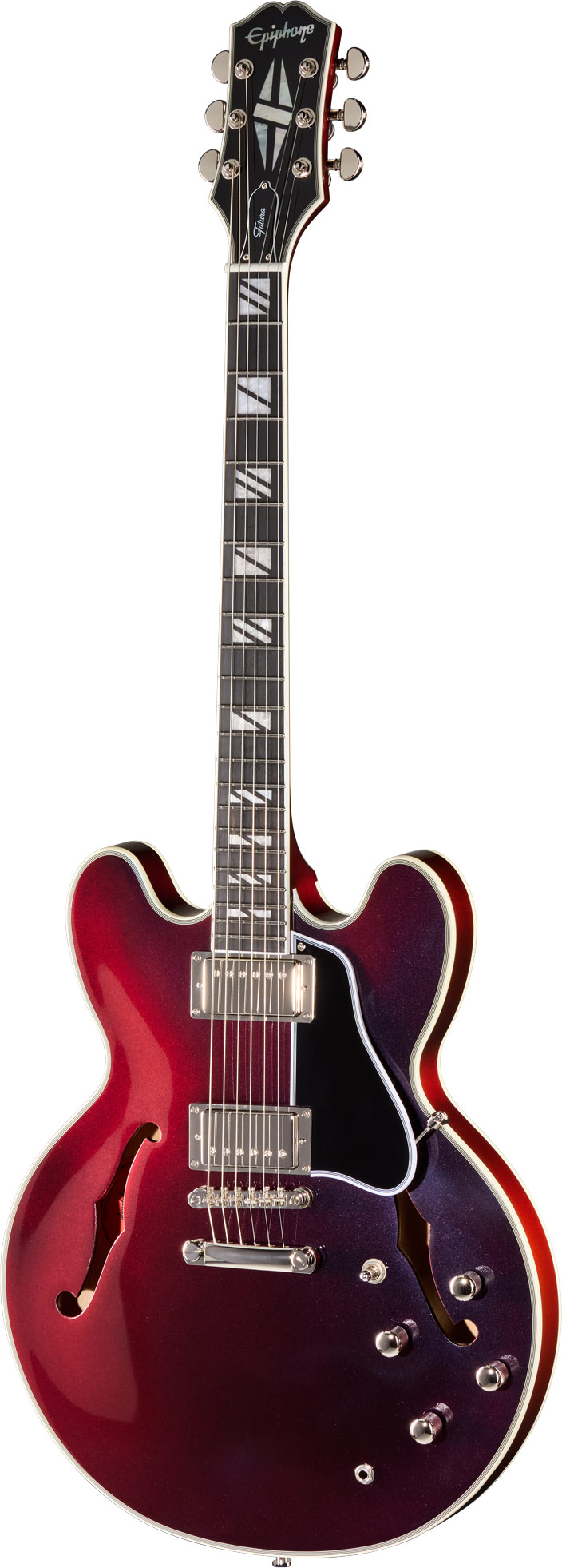 Epiphone Futura ES-355 Midnight Ember Shift
