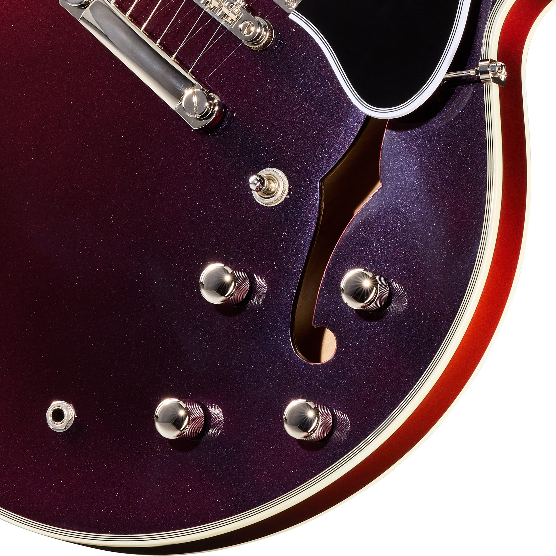 Epiphone Futura ES-355 Midnight Ember Shift
