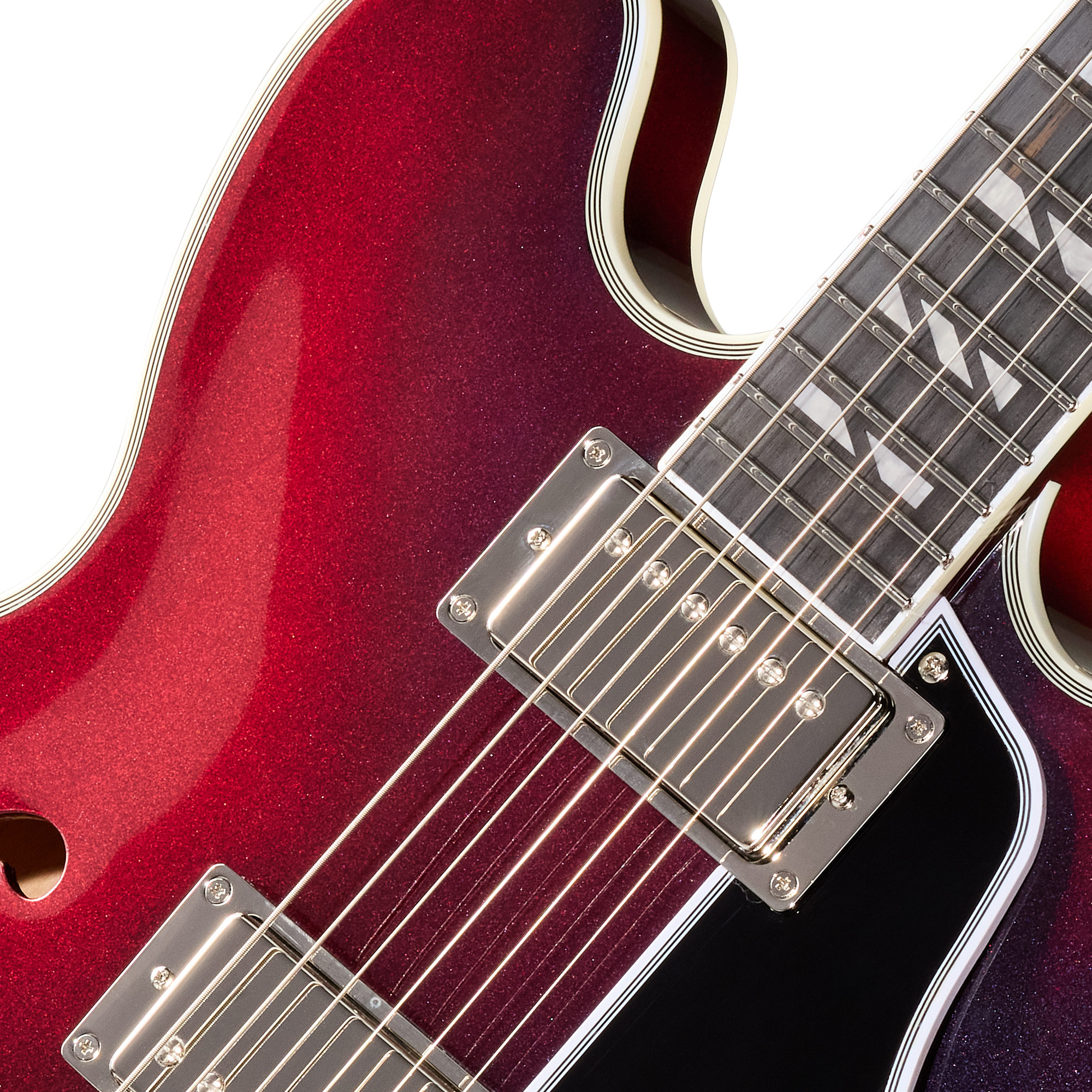 Epiphone Futura ES-355 Midnight Ember Shift