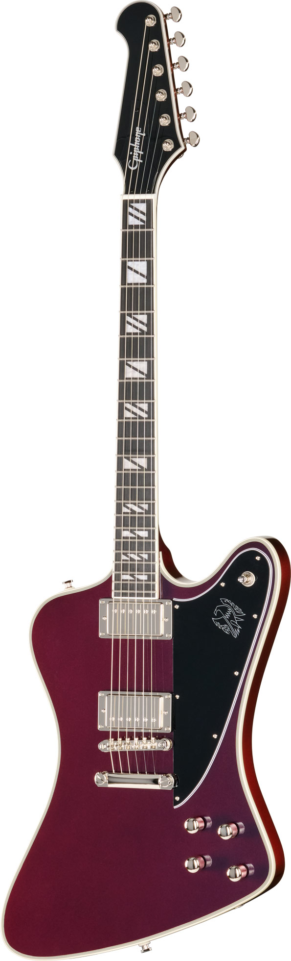 Epiphone Futura Firebird Custom Midnight Ember Shift