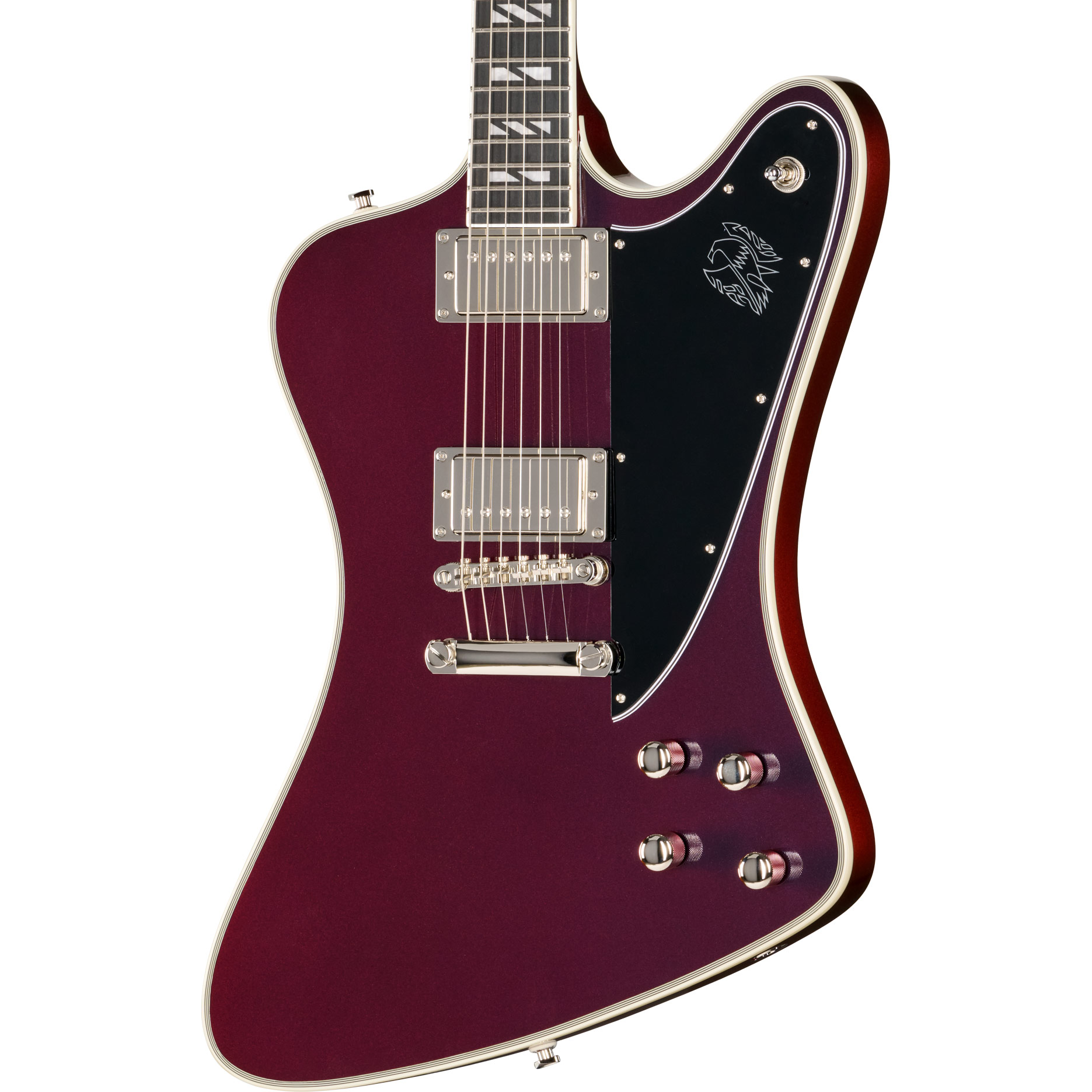 Epiphone Futura Firebird Custom Midnight Ember Shift