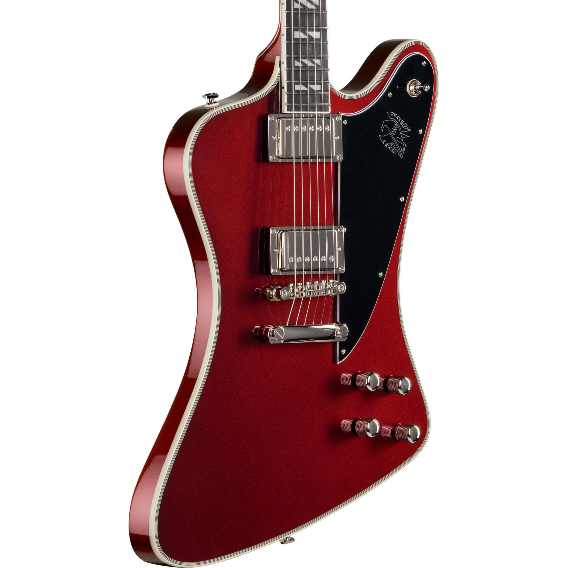 Epiphone Futura Firebird Custom Midnight Ember Shift