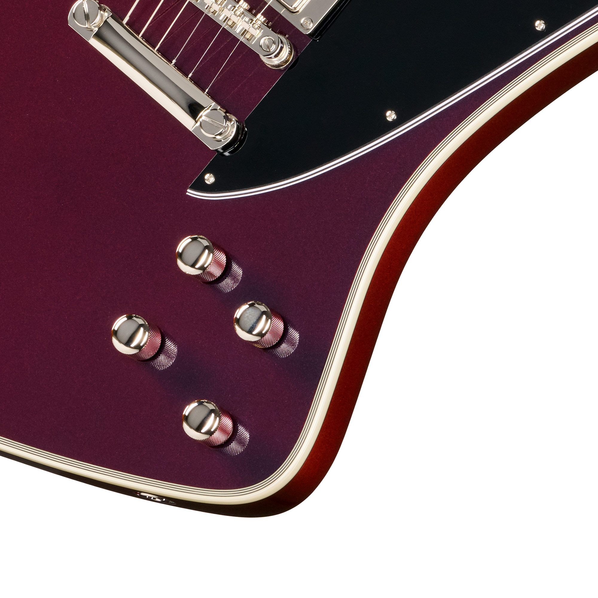 Epiphone Futura Firebird Custom Midnight Ember Shift