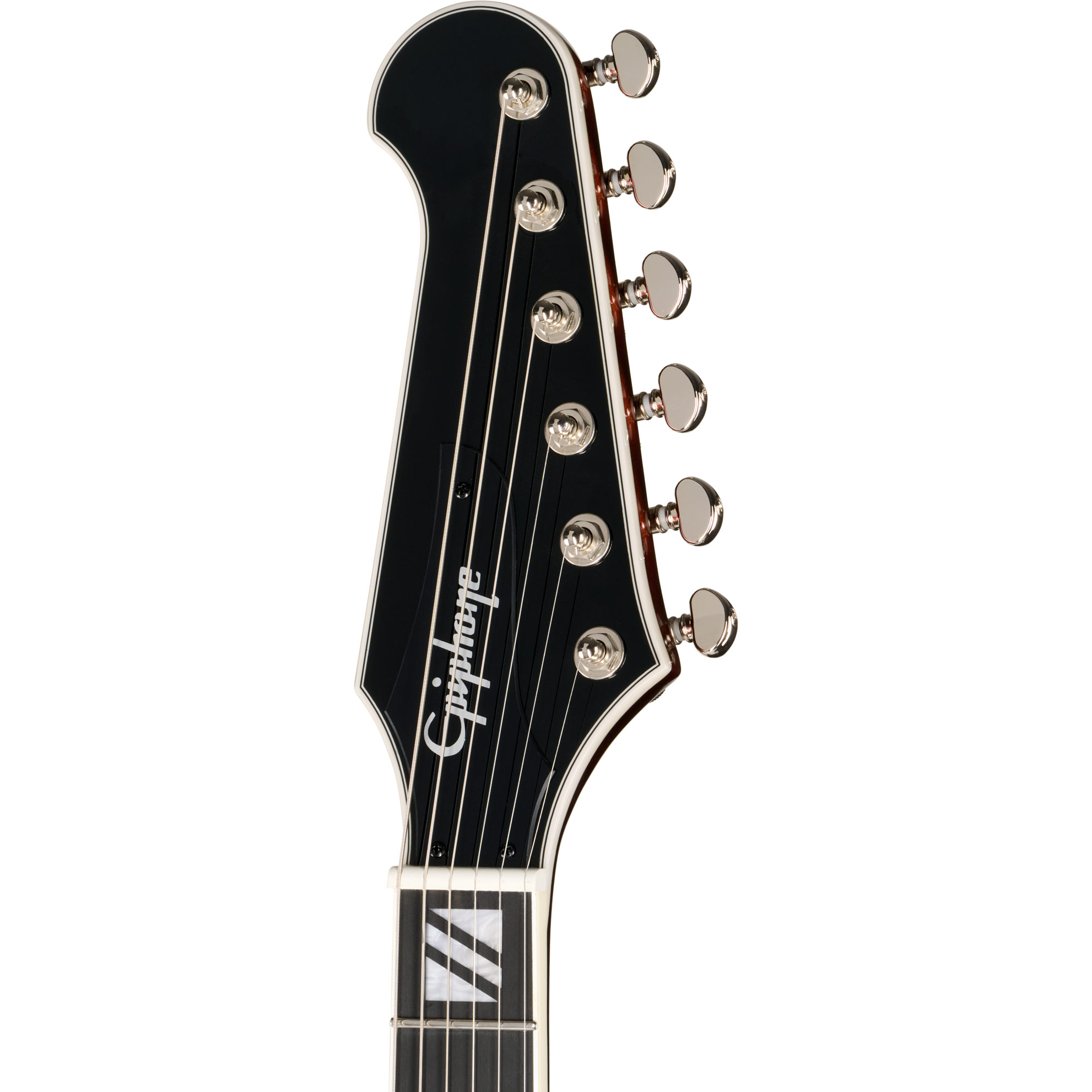 Epiphone Futura Firebird Custom Midnight Ember Shift