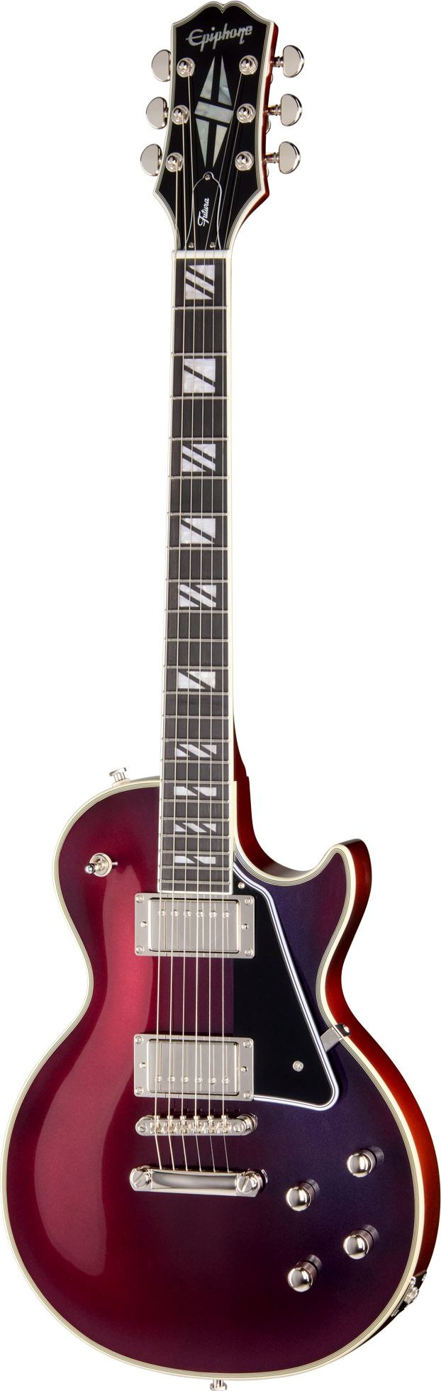 Epiphone Futura Les Paul Custom Midnight Ember Shift