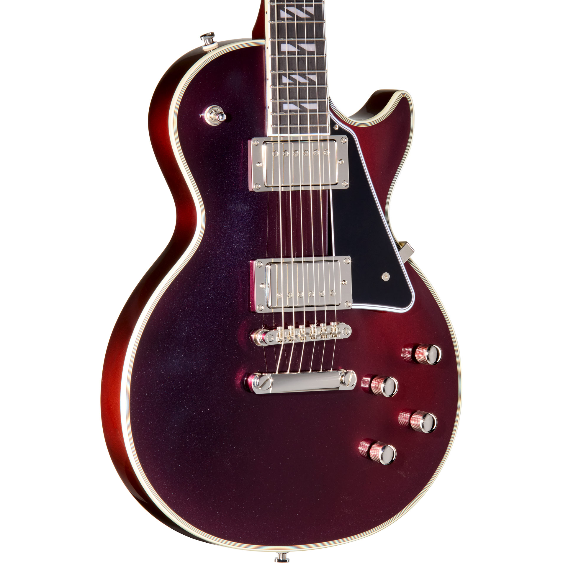 Epiphone Futura Les Paul Custom Midnight Ember Shift