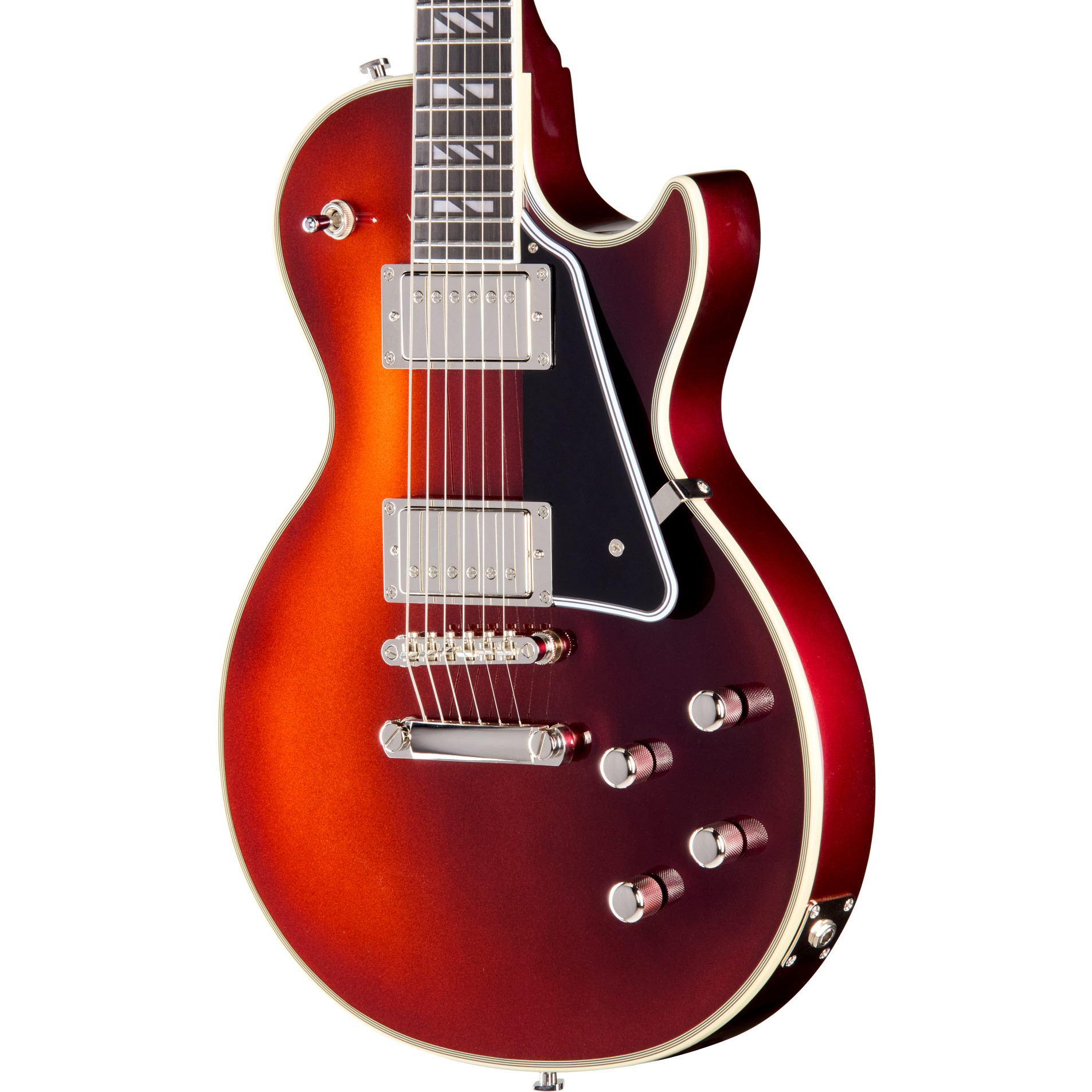 Epiphone Futura Les Paul Custom Midnight Ember Shift