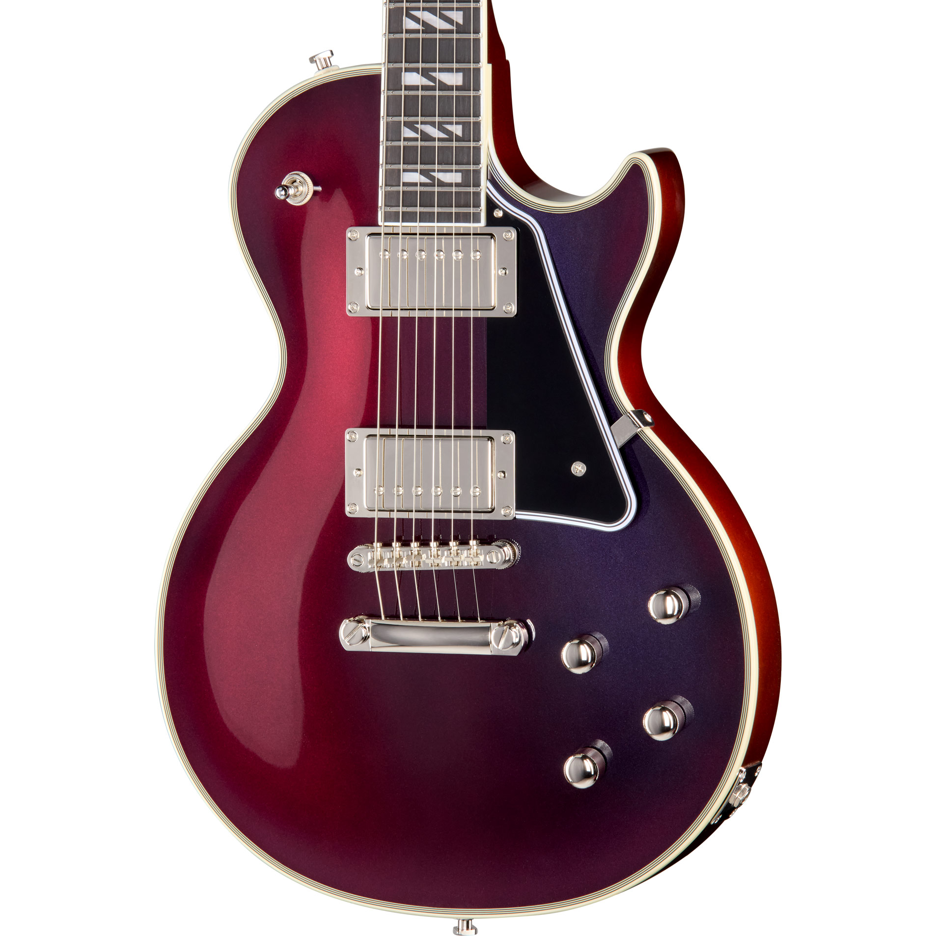 Epiphone Futura Les Paul Custom Midnight Ember Shift