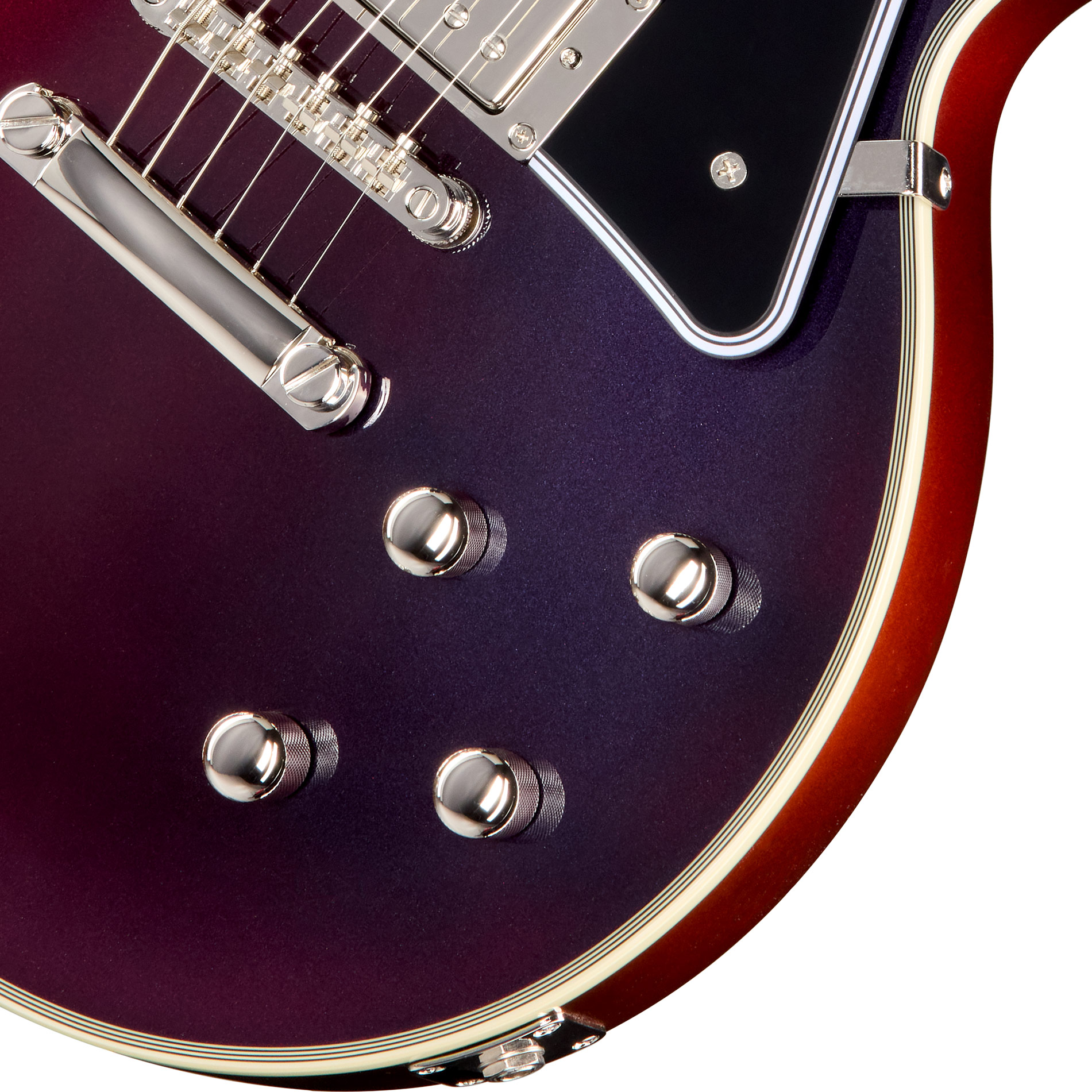 Epiphone Futura Les Paul Custom Midnight Ember Shift